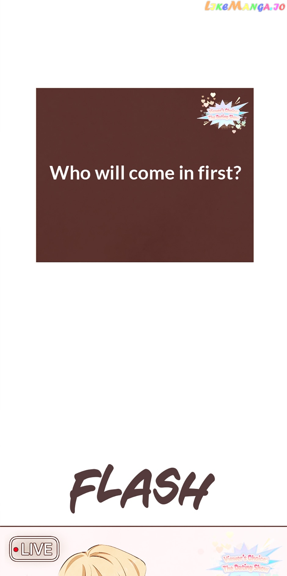 Viewer's Choice: The Dating Show Chapter 13 - page 2