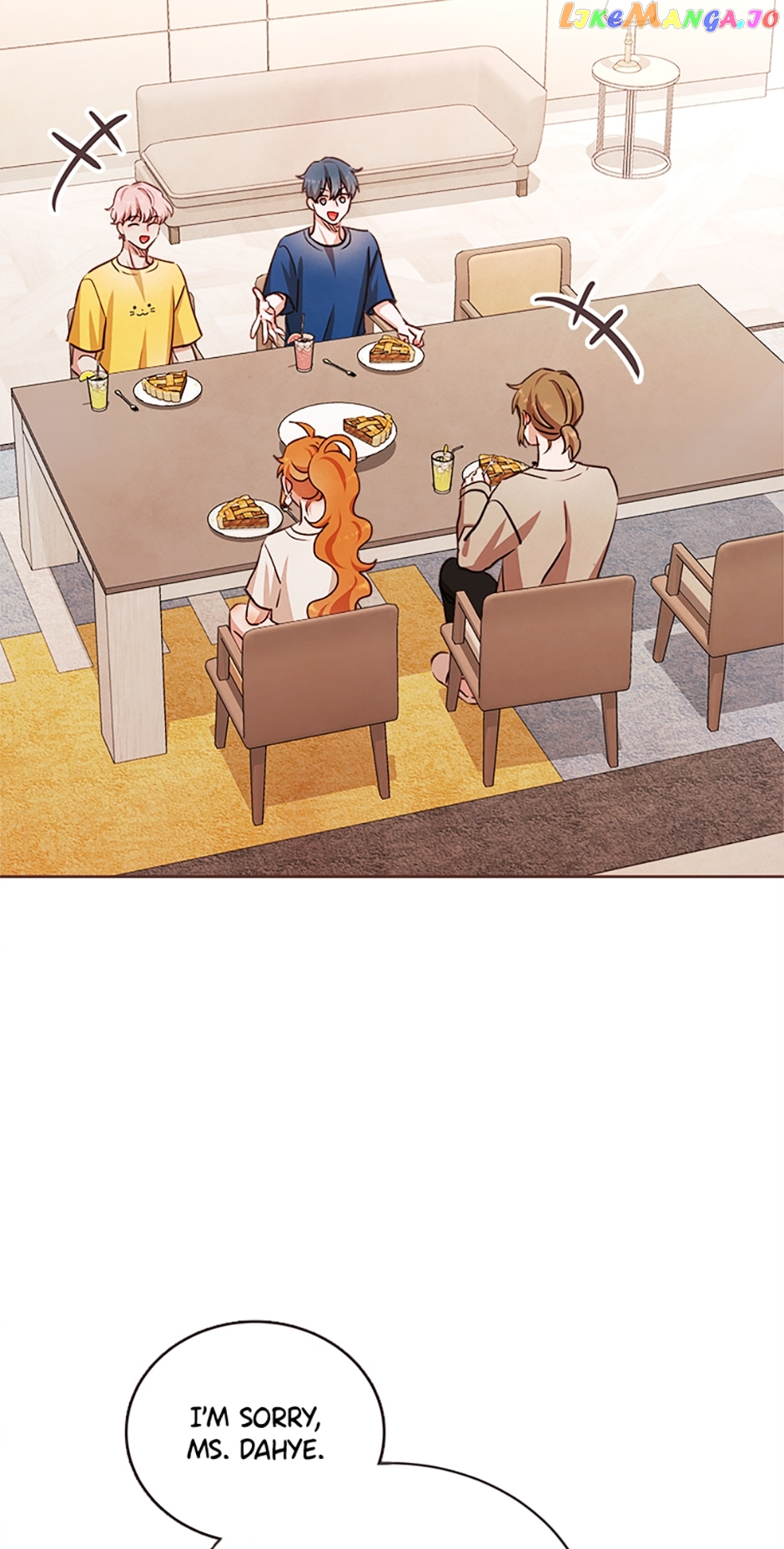Viewer's Choice: The Dating Show Chapter 13 - page 37