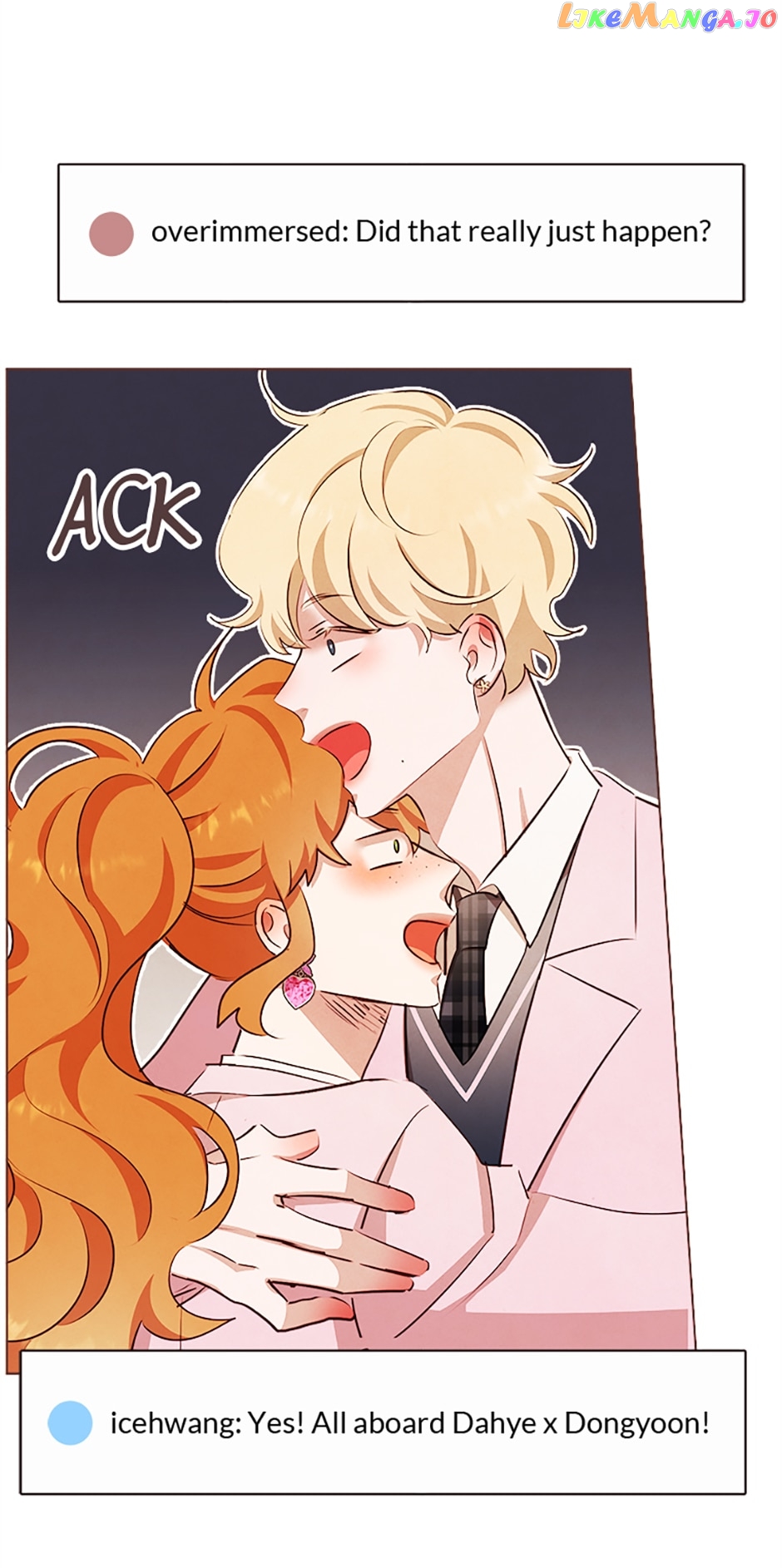 Viewer's Choice: The Dating Show Chapter 13 - page 6