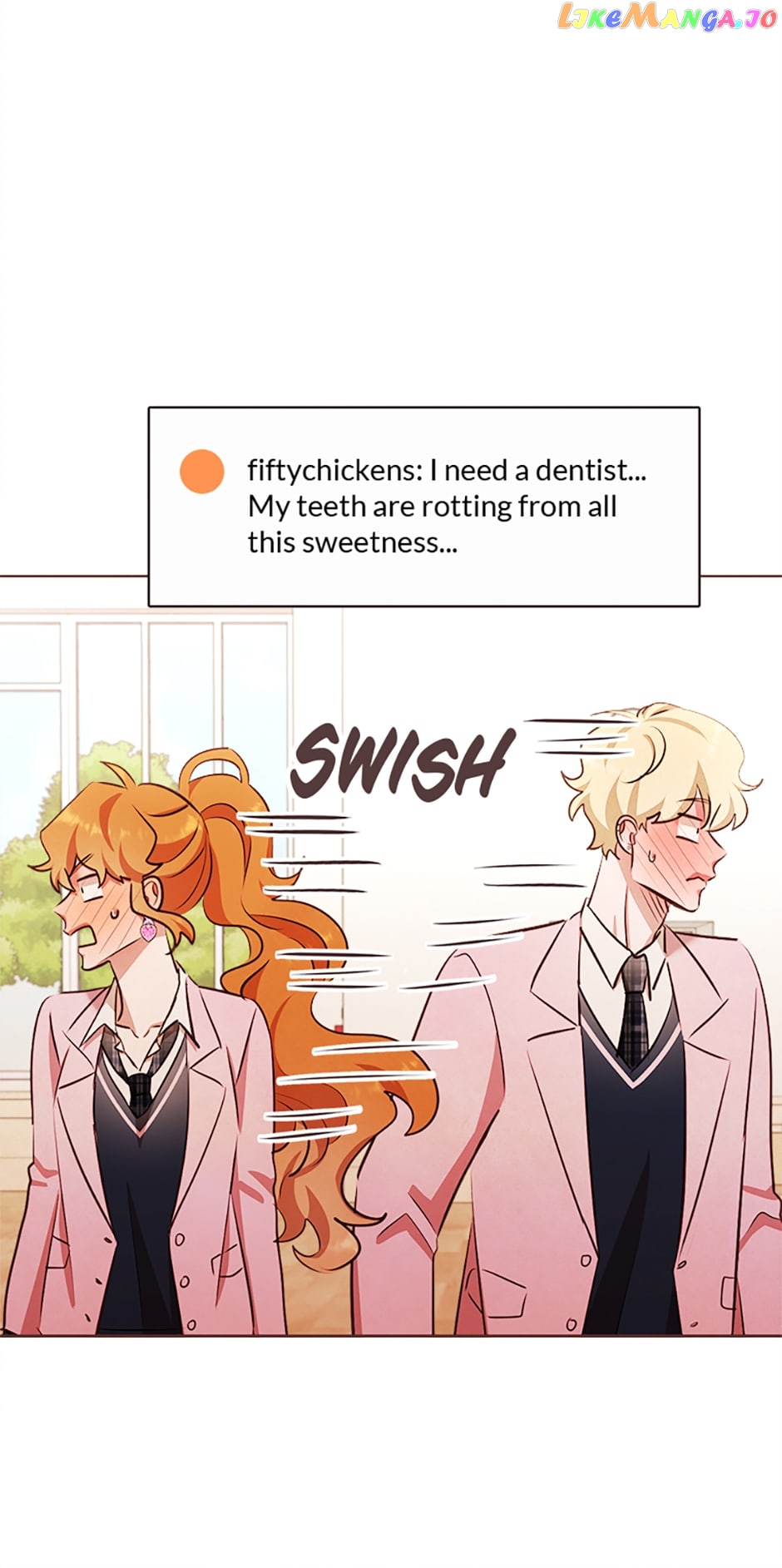 Viewer's Choice: The Dating Show Chapter 13 - page 7