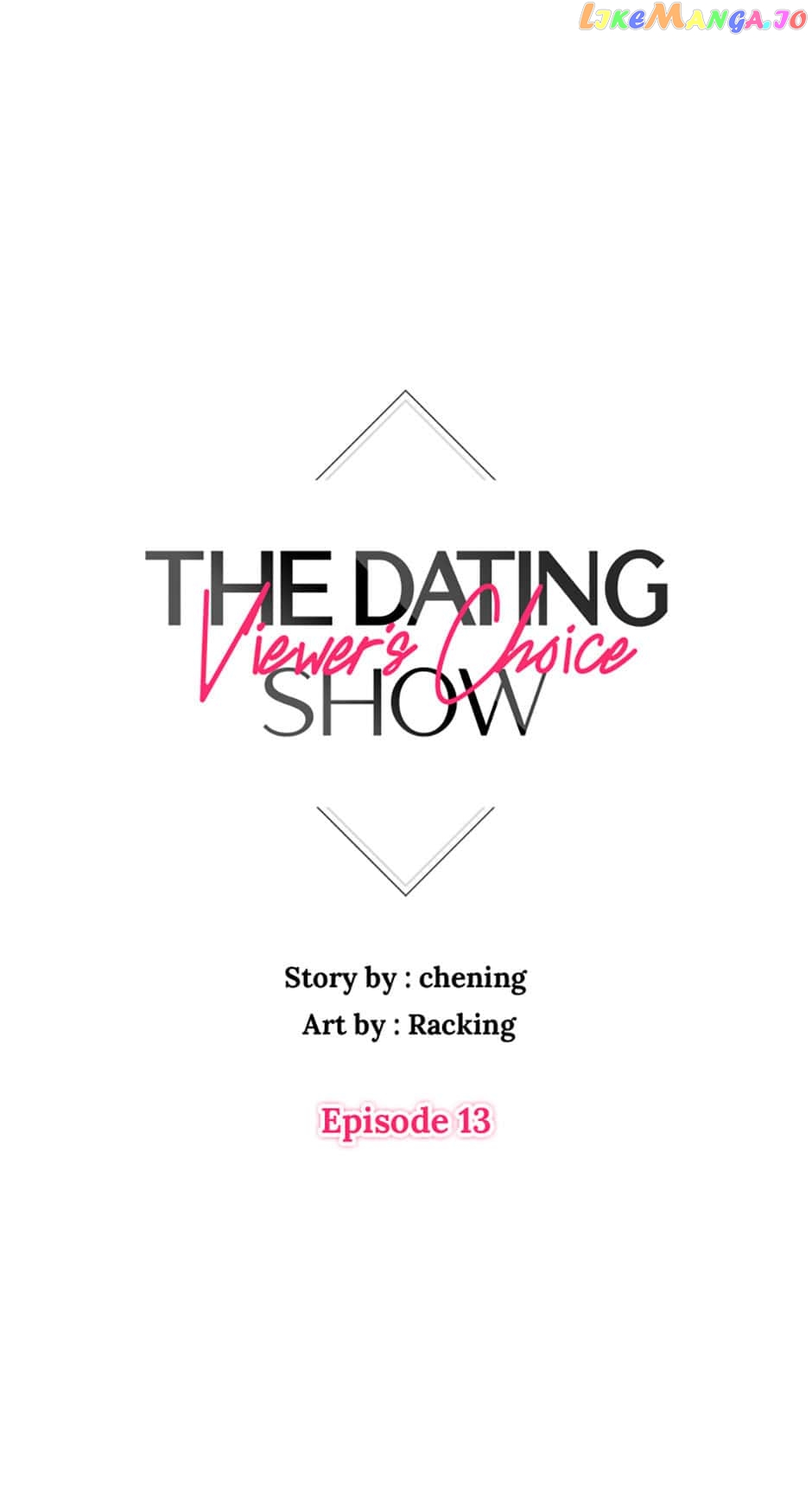 Viewer's Choice: The Dating Show Chapter 13 - page 8