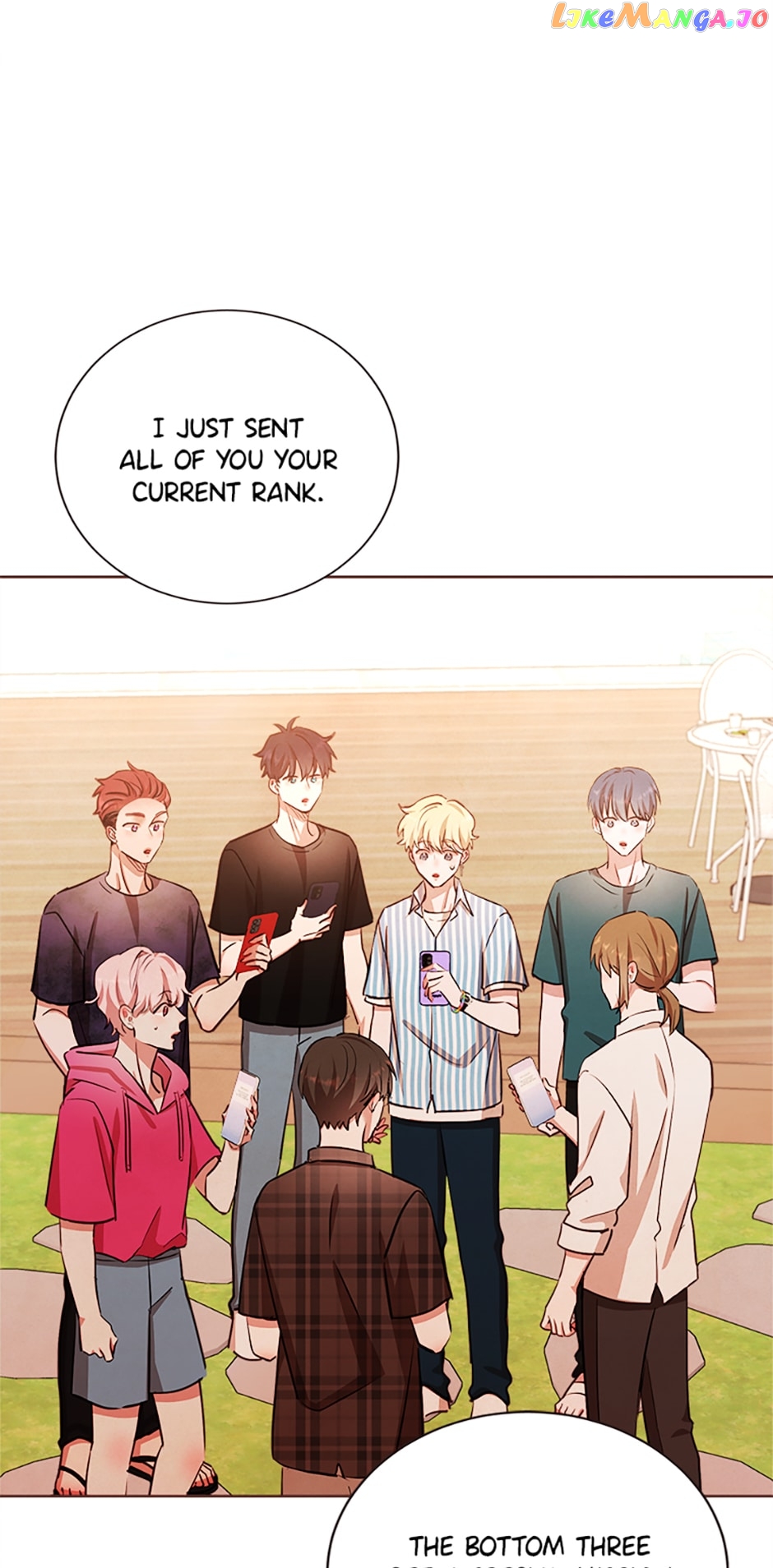 Viewer's Choice: The Dating Show Chapter 18 - page 67