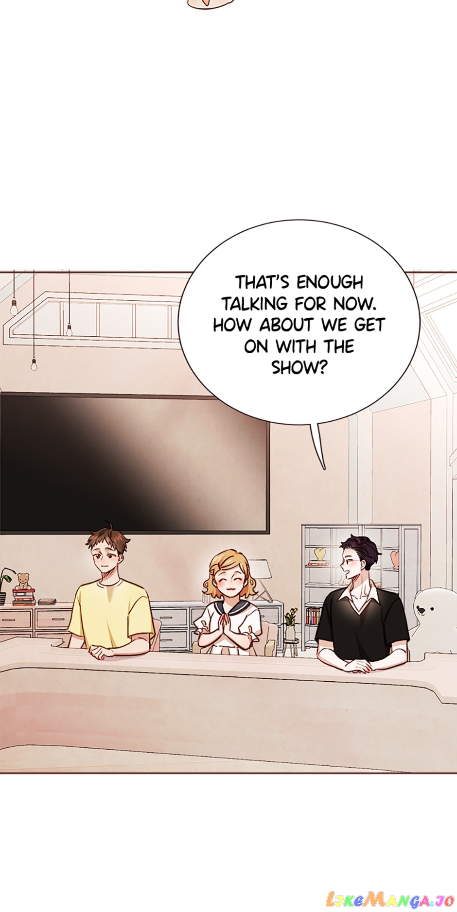 Viewer's Choice: The Dating Show Chapter 21 - page 33