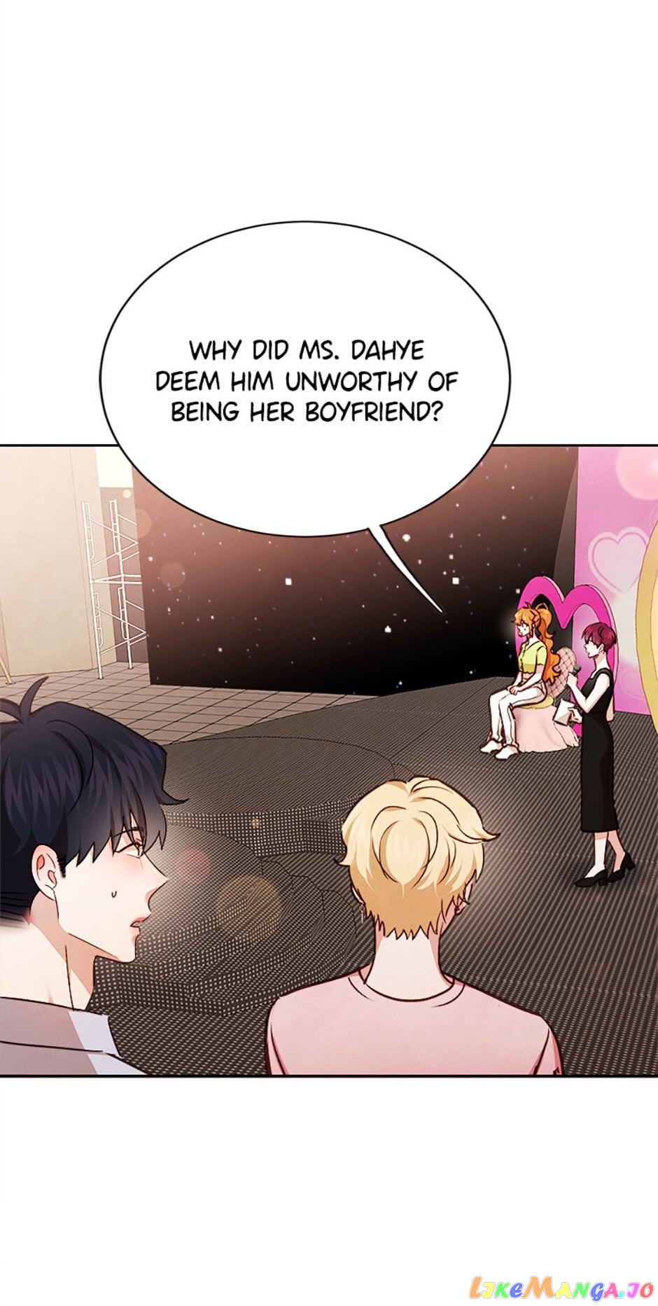 Viewer's Choice: The Dating Show Chapter 22 - page 6