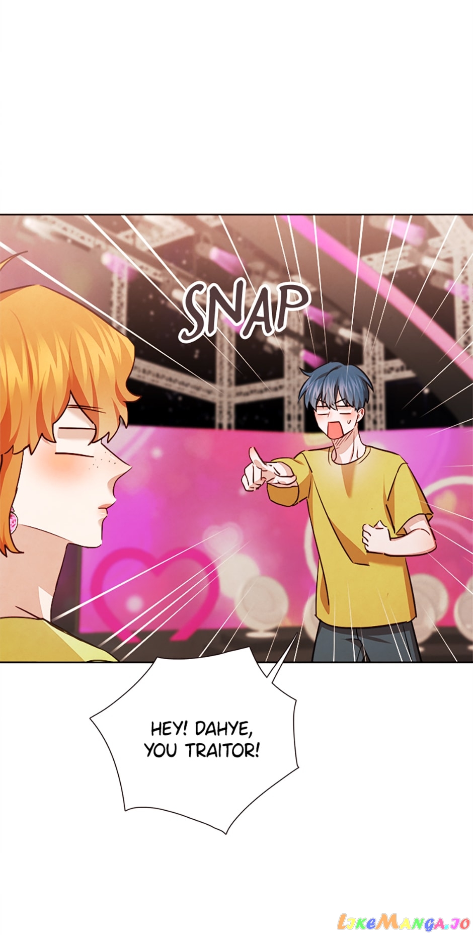 Viewer's Choice: The Dating Show Chapter 23 - page 14