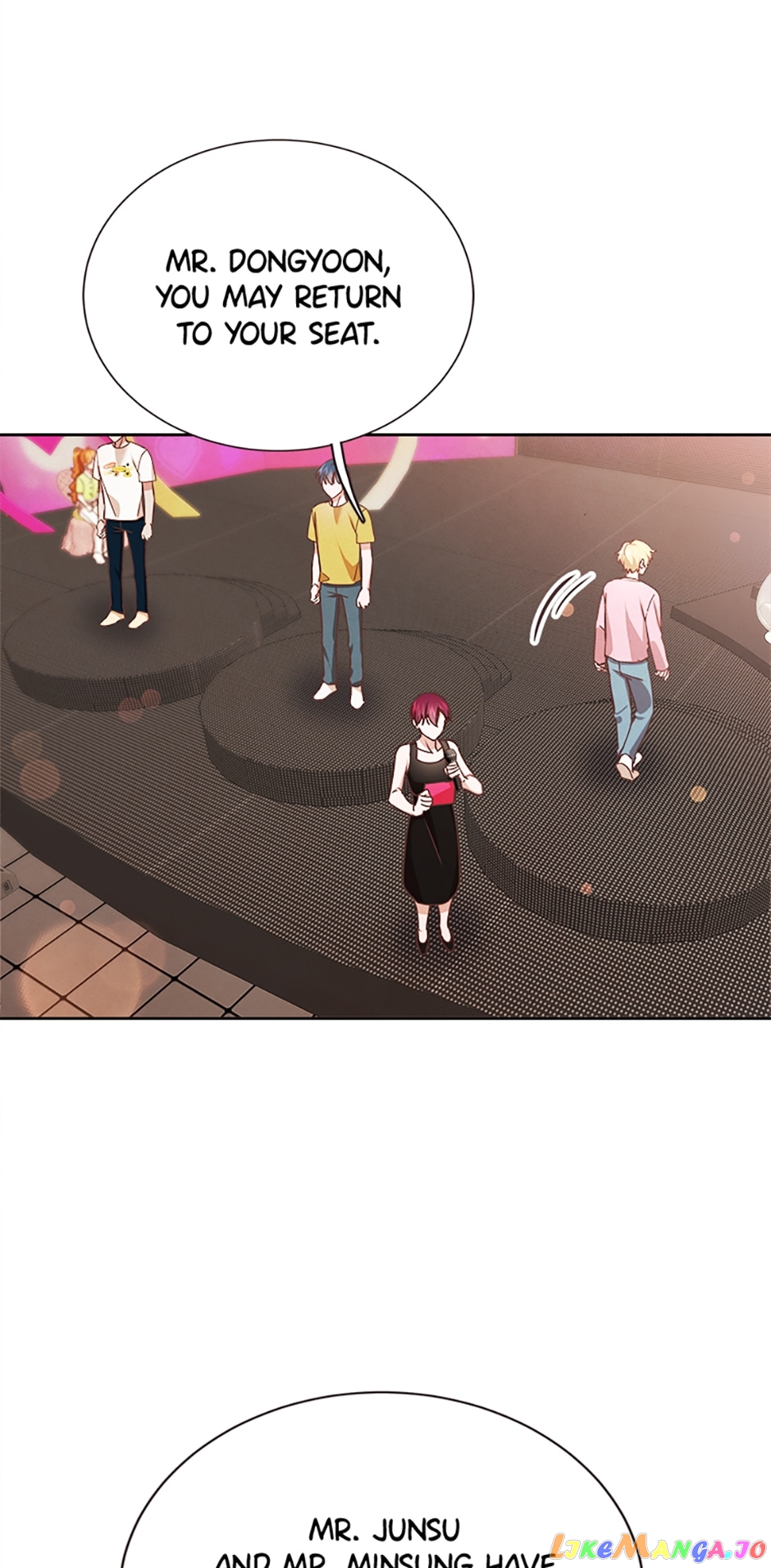 Viewer's Choice: The Dating Show Chapter 23 - page 24