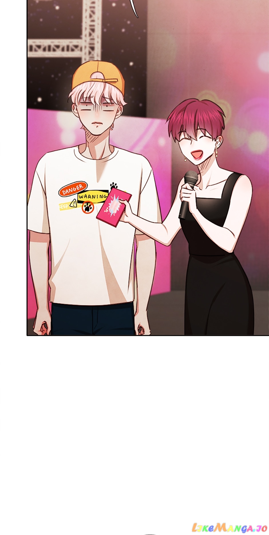 Viewer's Choice: The Dating Show Chapter 23 - page 30
