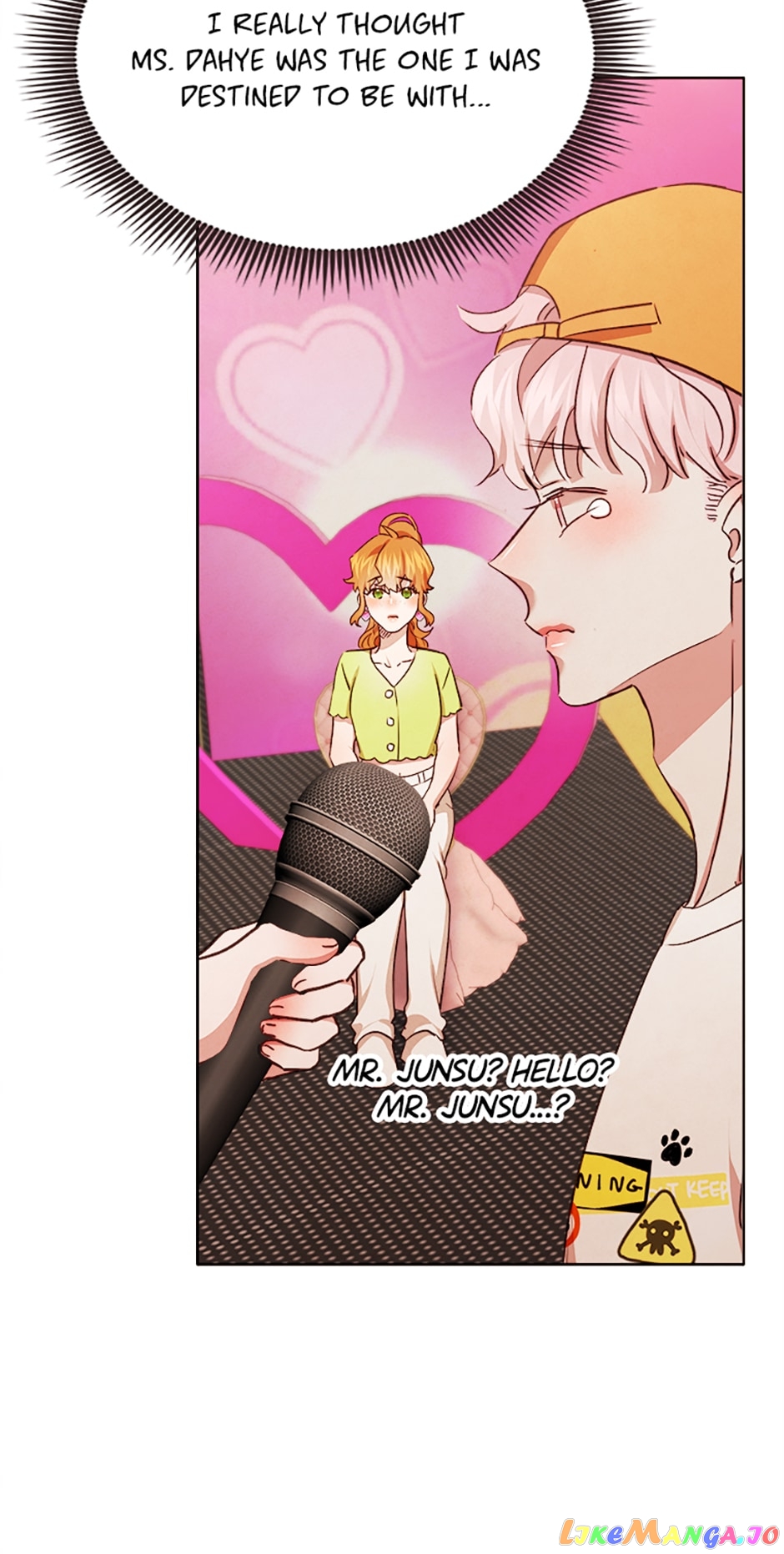 Viewer's Choice: The Dating Show Chapter 23 - page 32