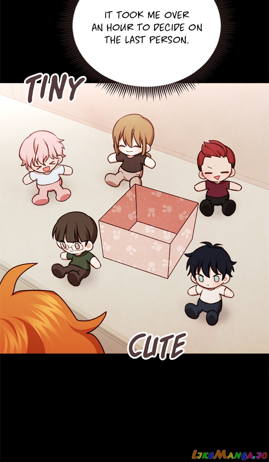 Viewer's Choice: The Dating Show Chapter 23 - page 50