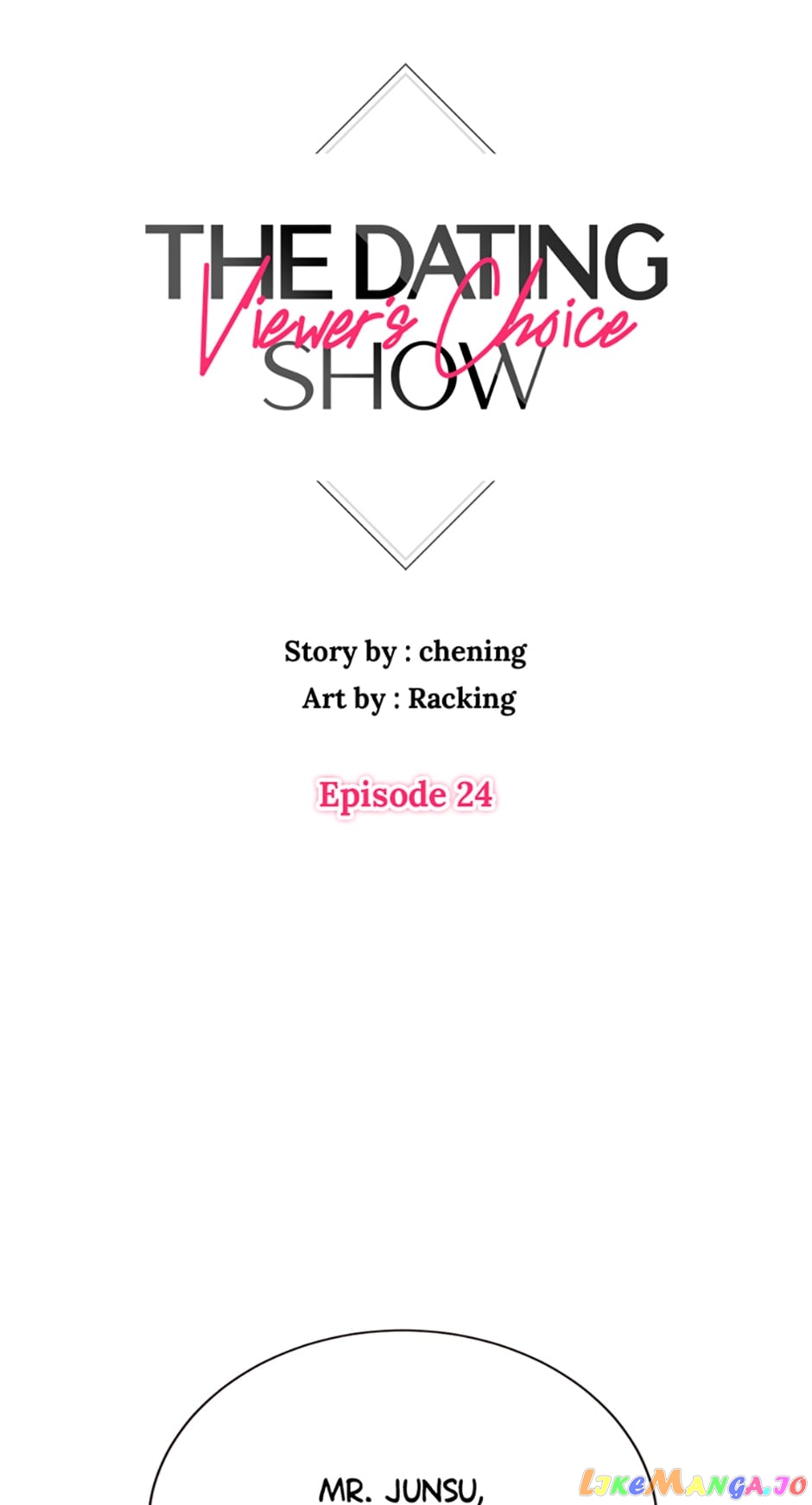 Viewer's Choice: The Dating Show Chapter 24 - page 33