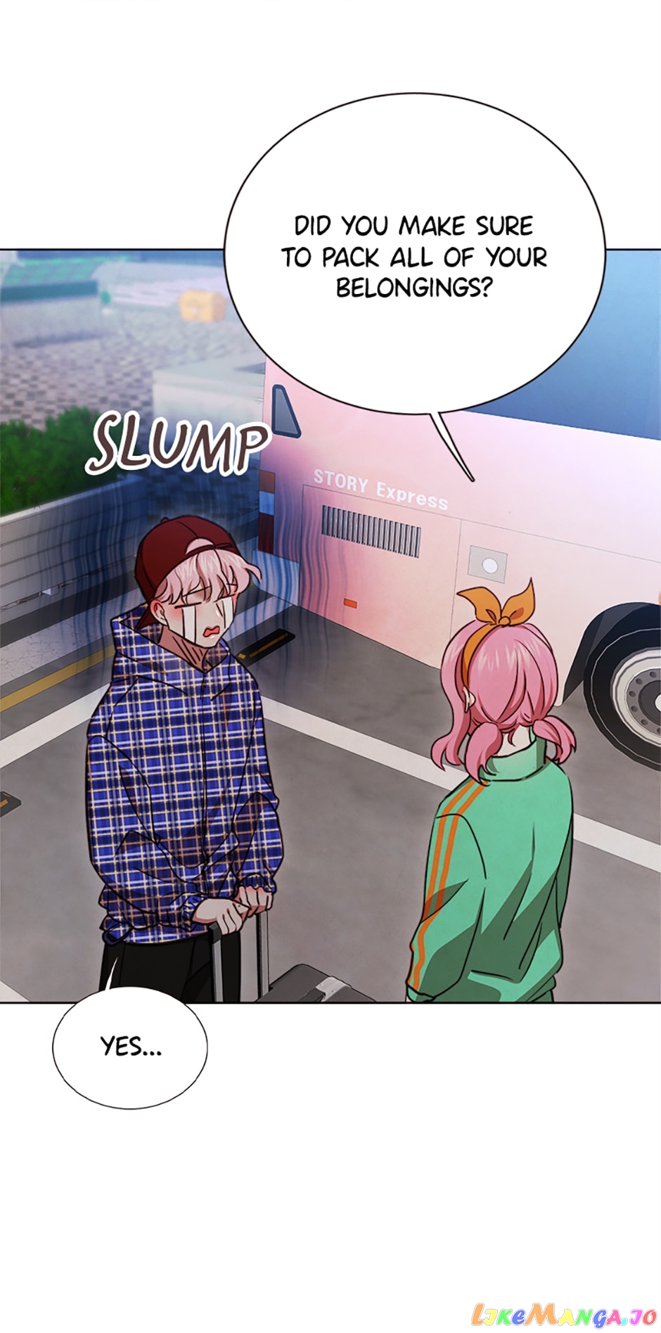 Viewer's Choice: The Dating Show Chapter 24 - page 35