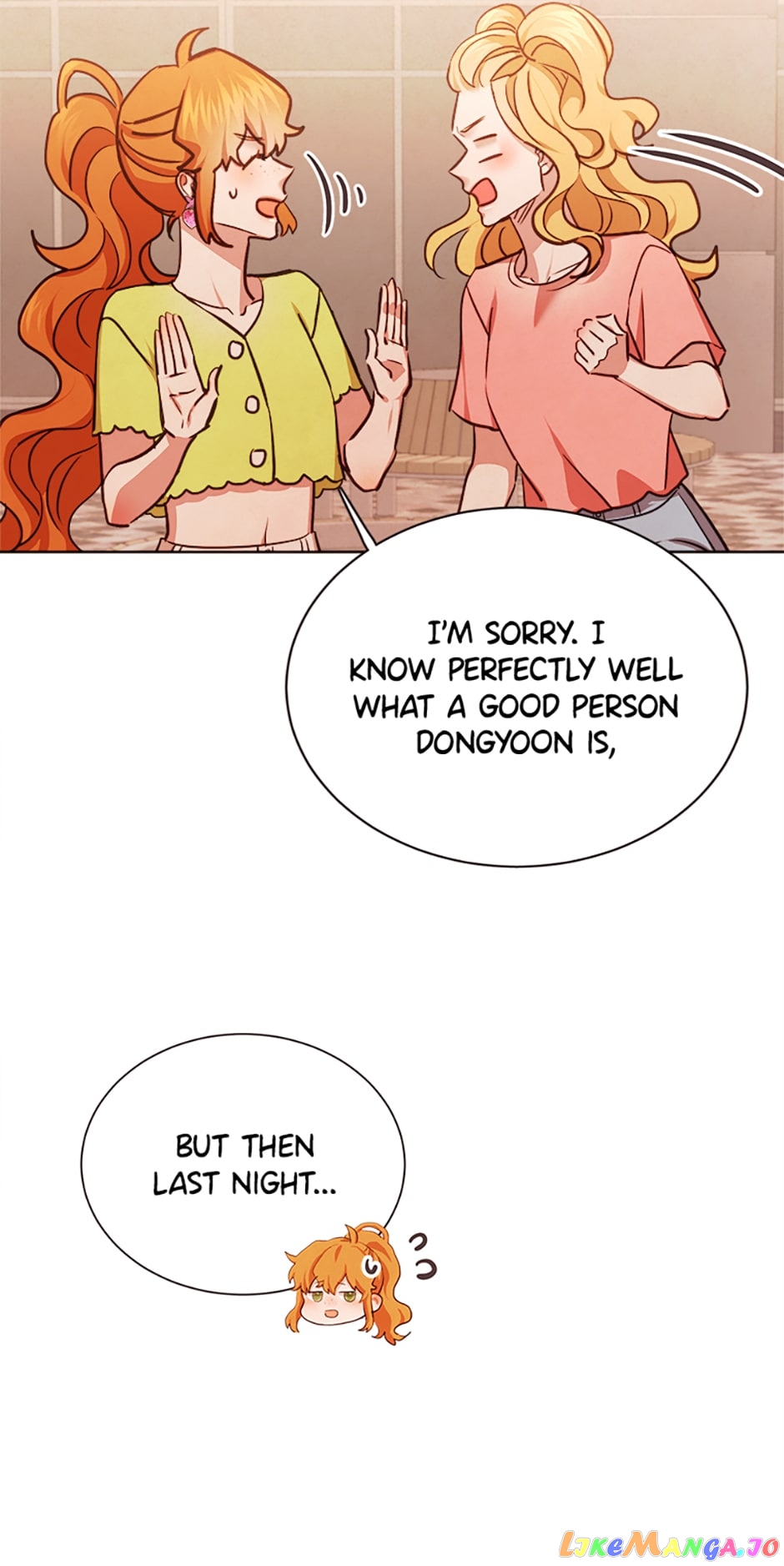 Viewer's Choice: The Dating Show Chapter 24 - page 5