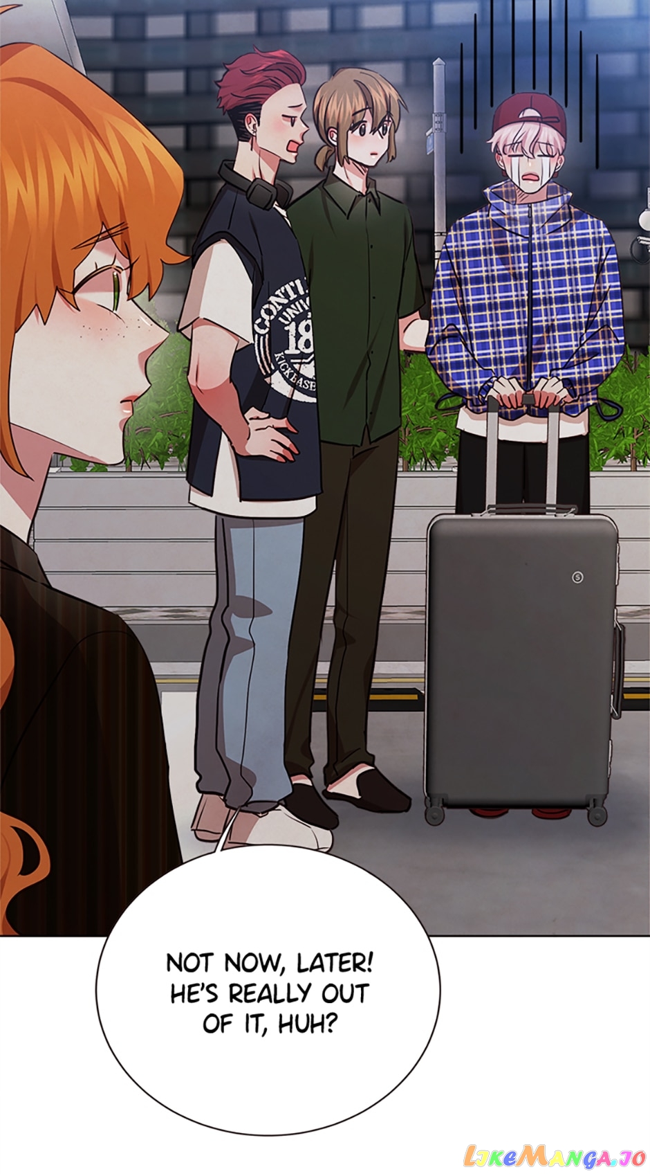 Viewer's Choice: The Dating Show Chapter 24 - page 44