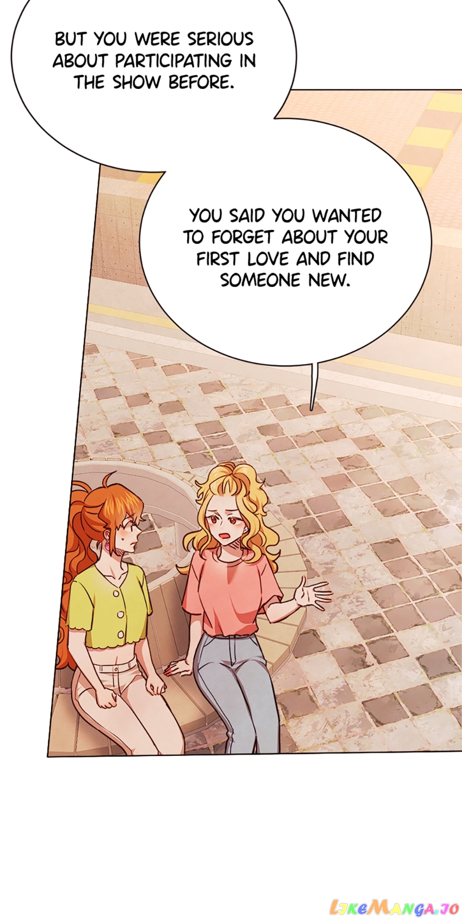 Viewer's Choice: The Dating Show Chapter 24 - page 8