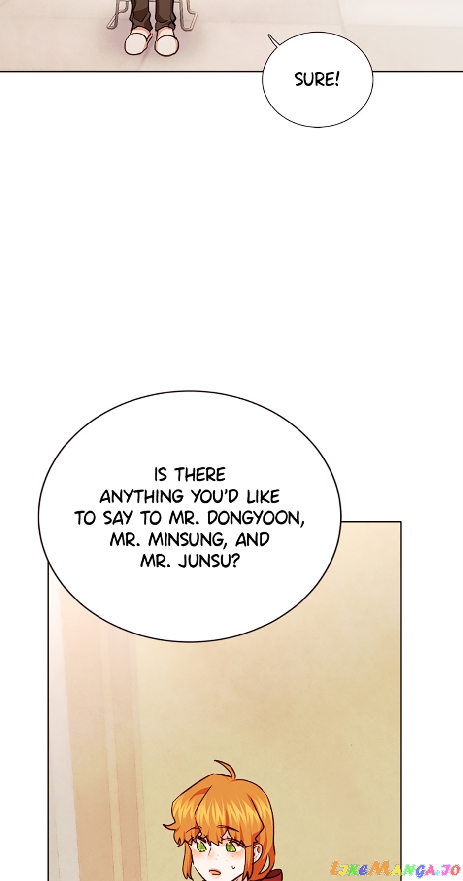 Viewer's Choice: The Dating Show Chapter 24 - page 73