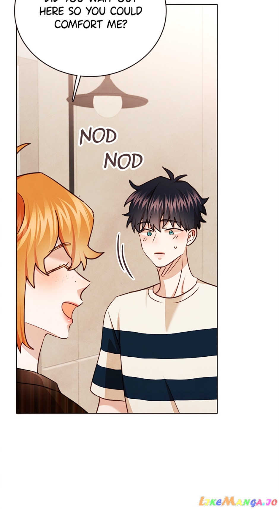 Viewer's Choice: The Dating Show Chapter 25 - page 7