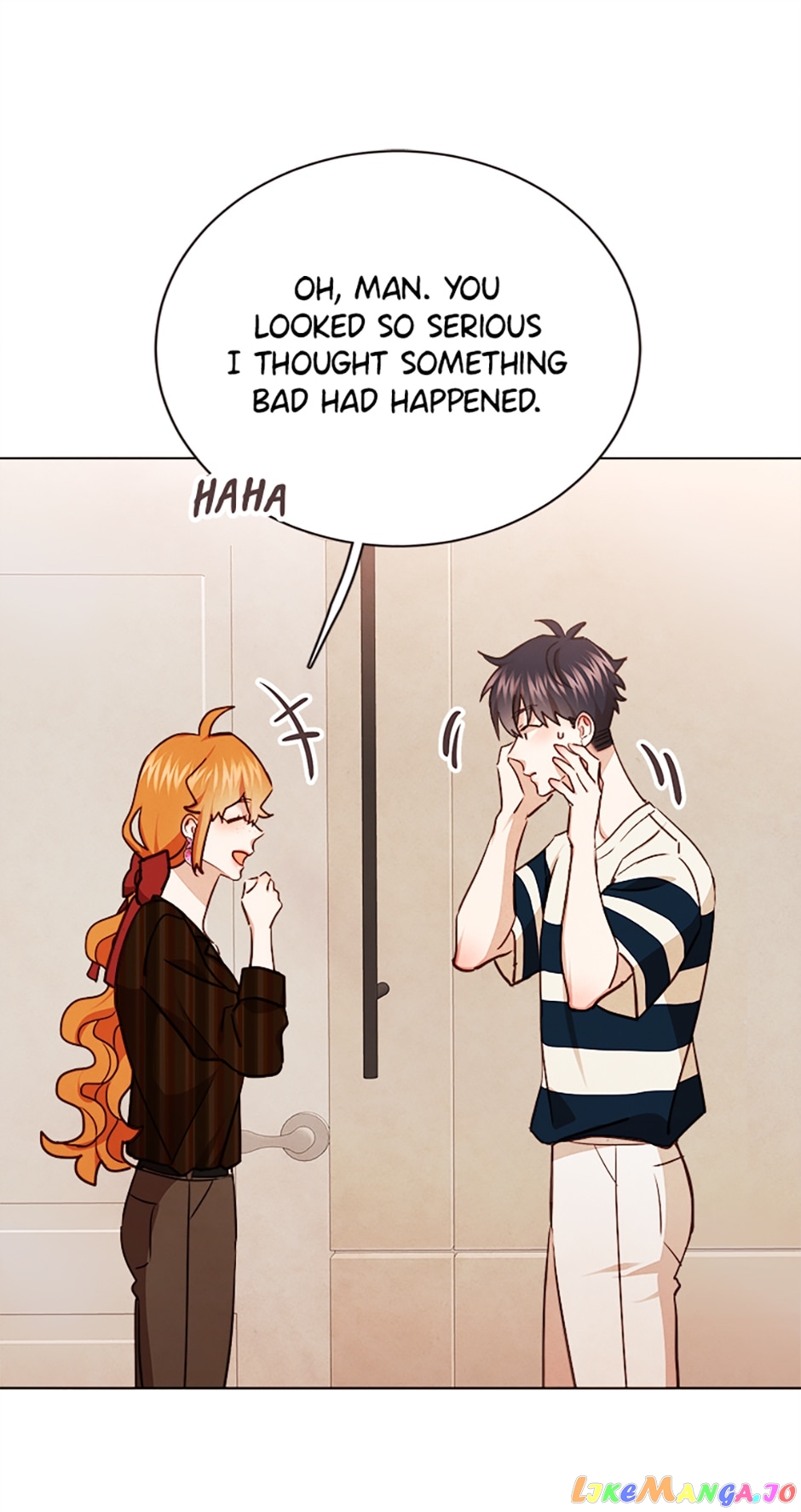 Viewer's Choice: The Dating Show Chapter 25 - page 8