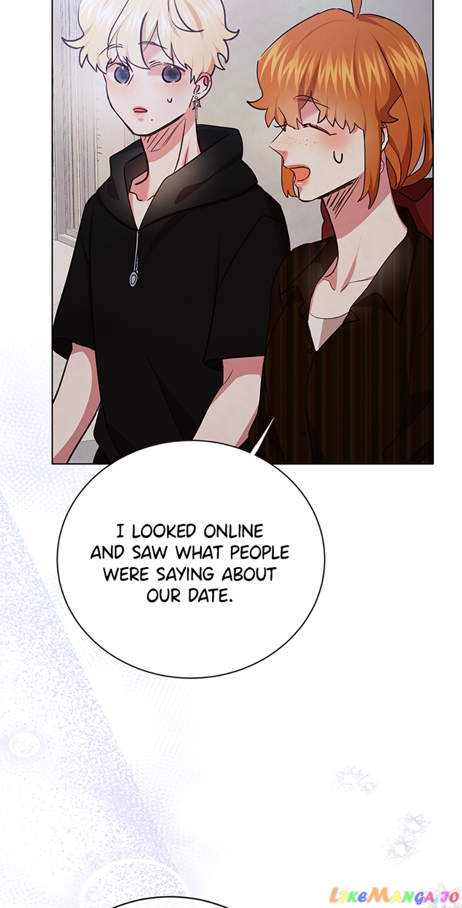 Viewer's Choice: The Dating Show Chapter 27 - page 31