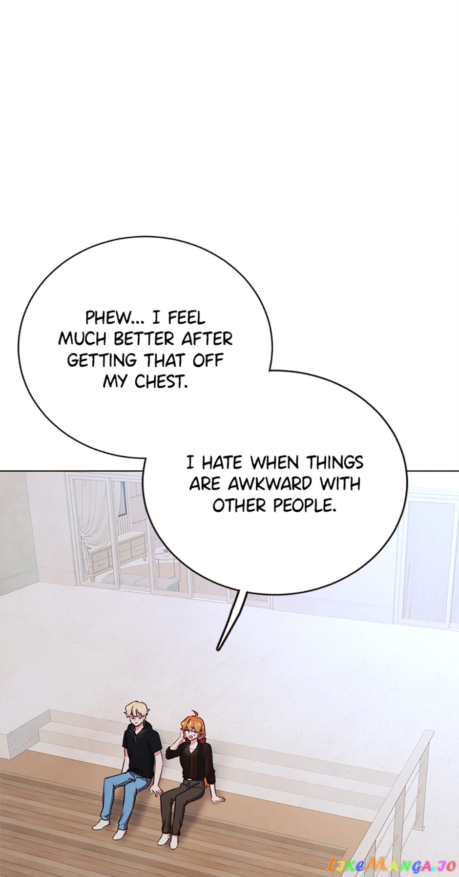 Viewer's Choice: The Dating Show Chapter 27 - page 46