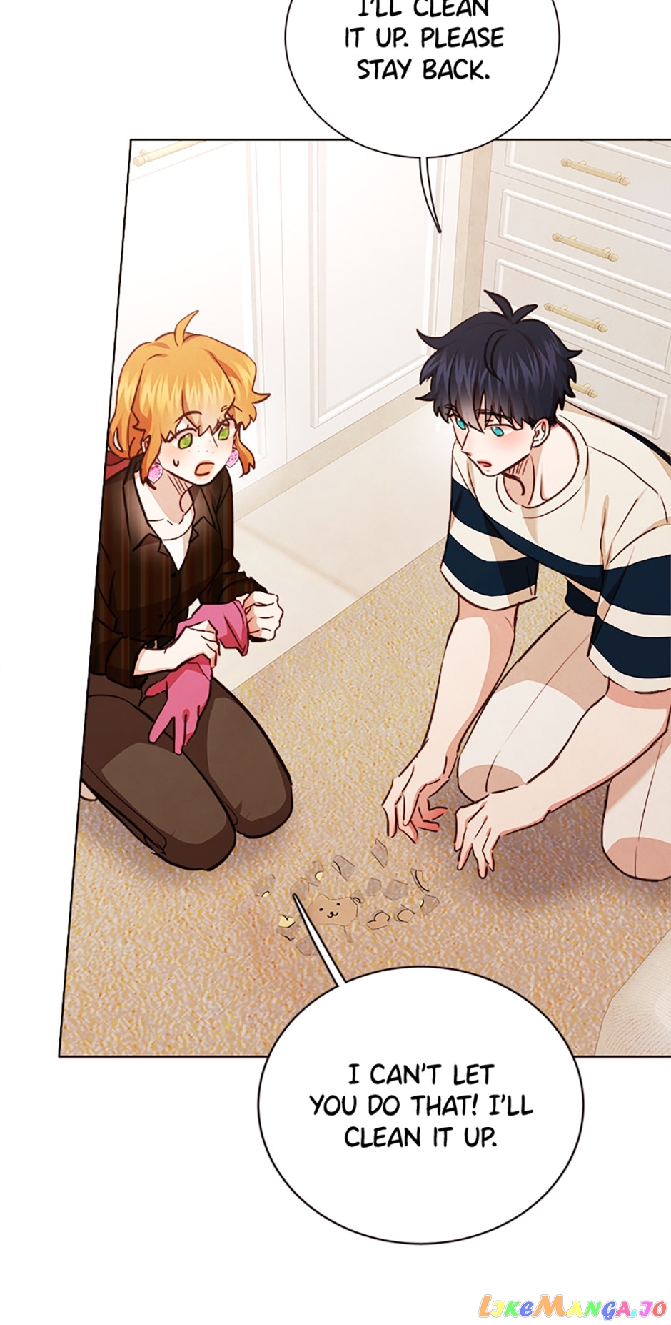 Viewer's Choice: The Dating Show Chapter 27 - page 6