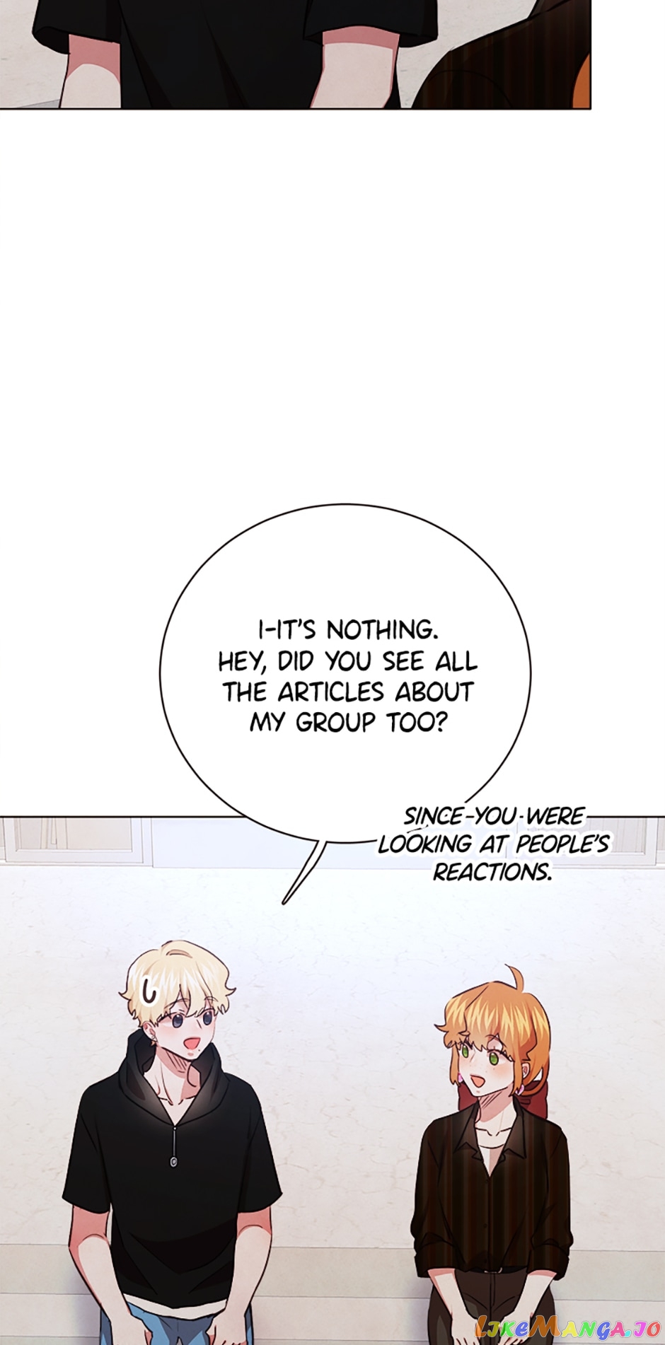 Viewer's Choice: The Dating Show Chapter 27 - page 53