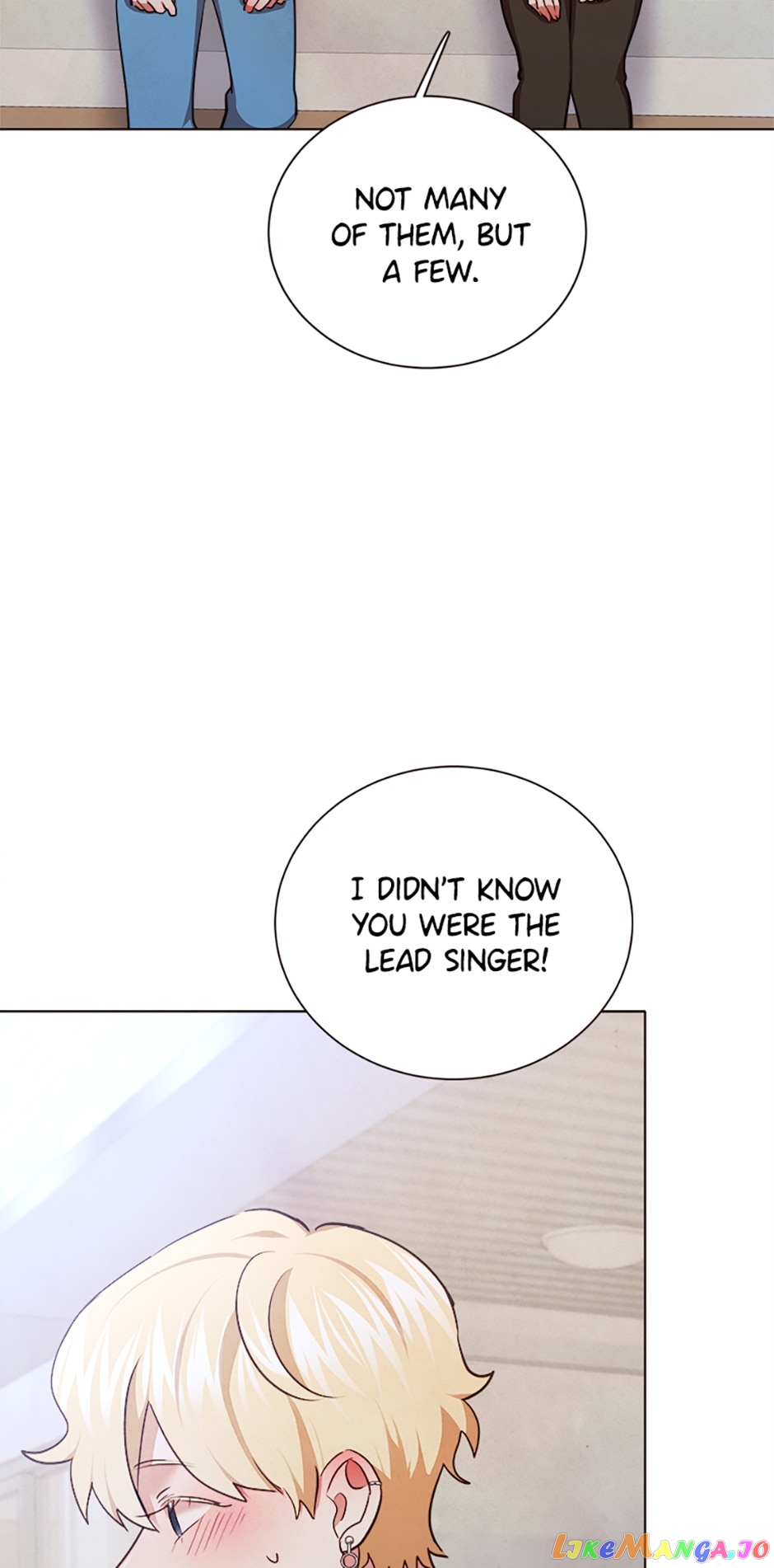 Viewer's Choice: The Dating Show Chapter 27 - page 54
