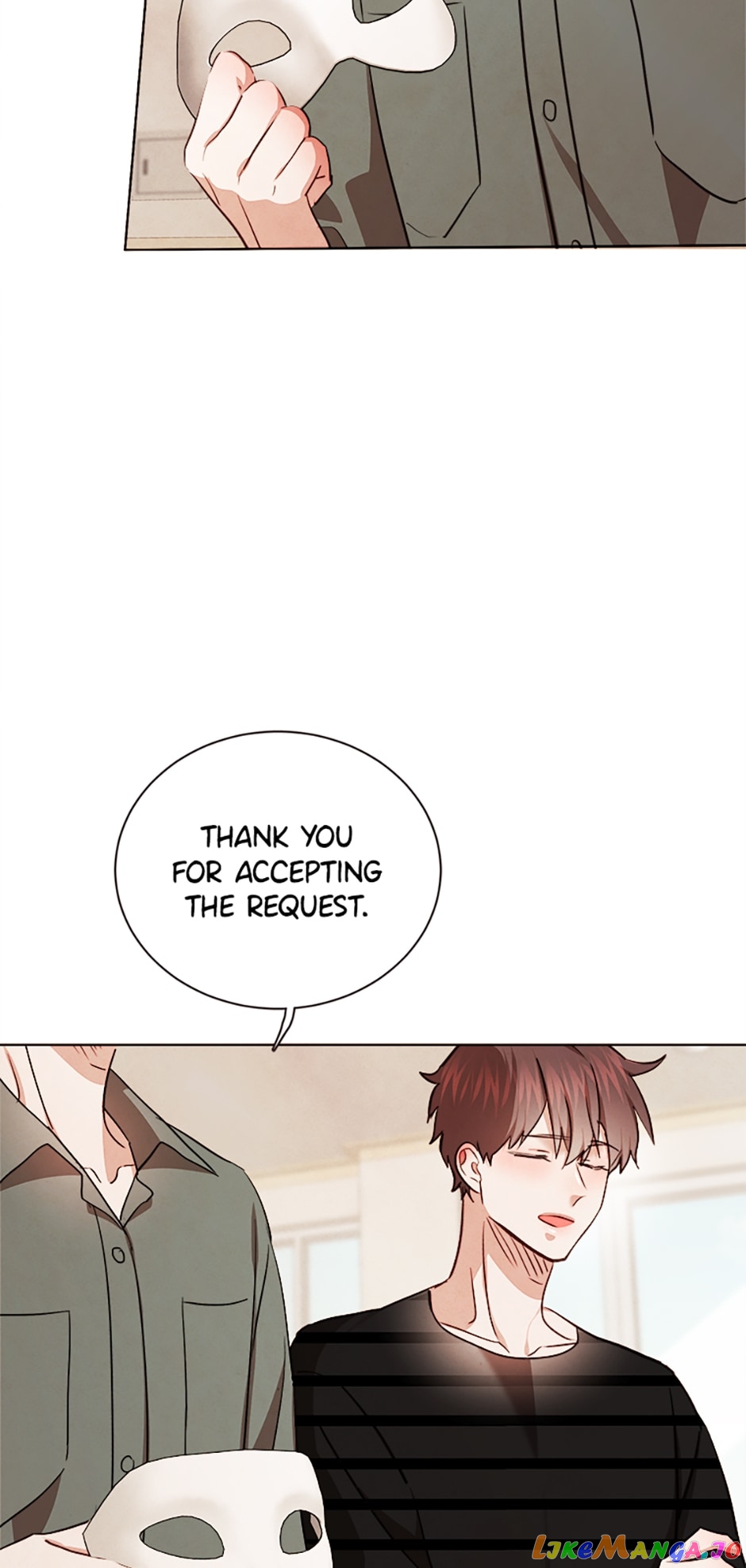 Viewer's Choice: The Dating Show Chapter 28 - page 4