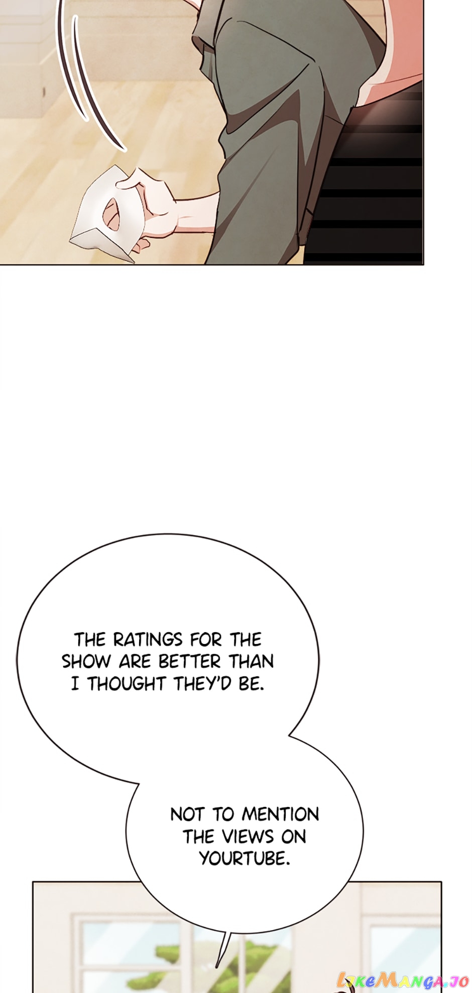 Viewer's Choice: The Dating Show Chapter 28 - page 6