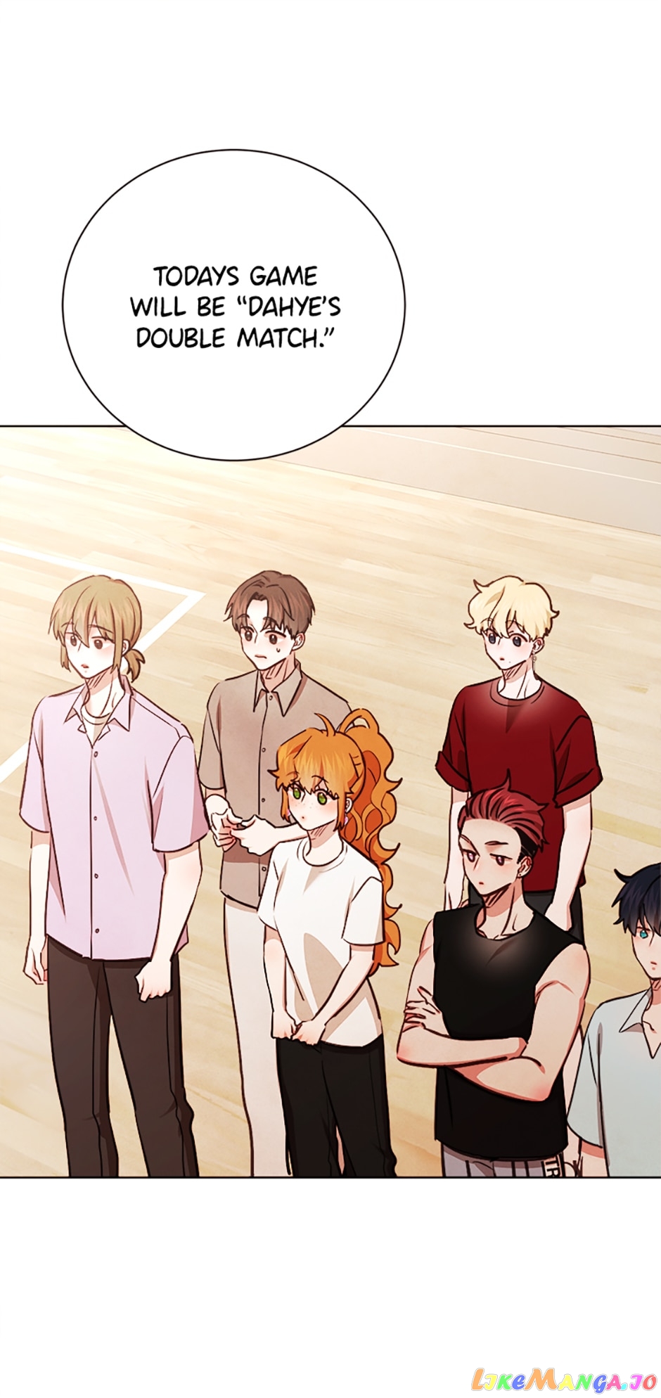 Viewer's Choice: The Dating Show Chapter 28 - page 58