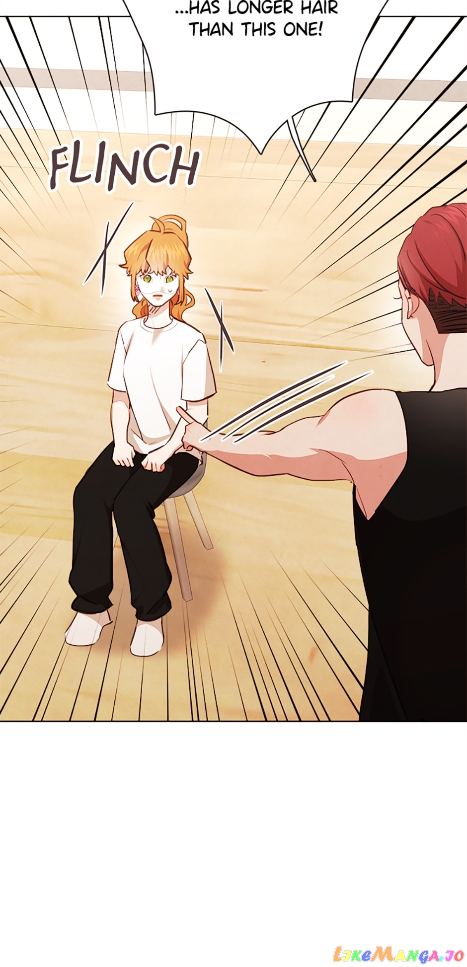 Viewer's Choice: The Dating Show Chapter 31 - page 8
