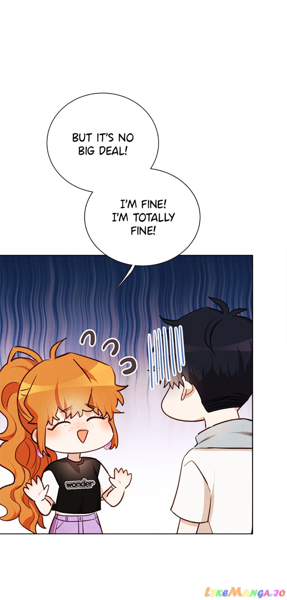 Viewer's Choice: The Dating Show Chapter 32 - page 21