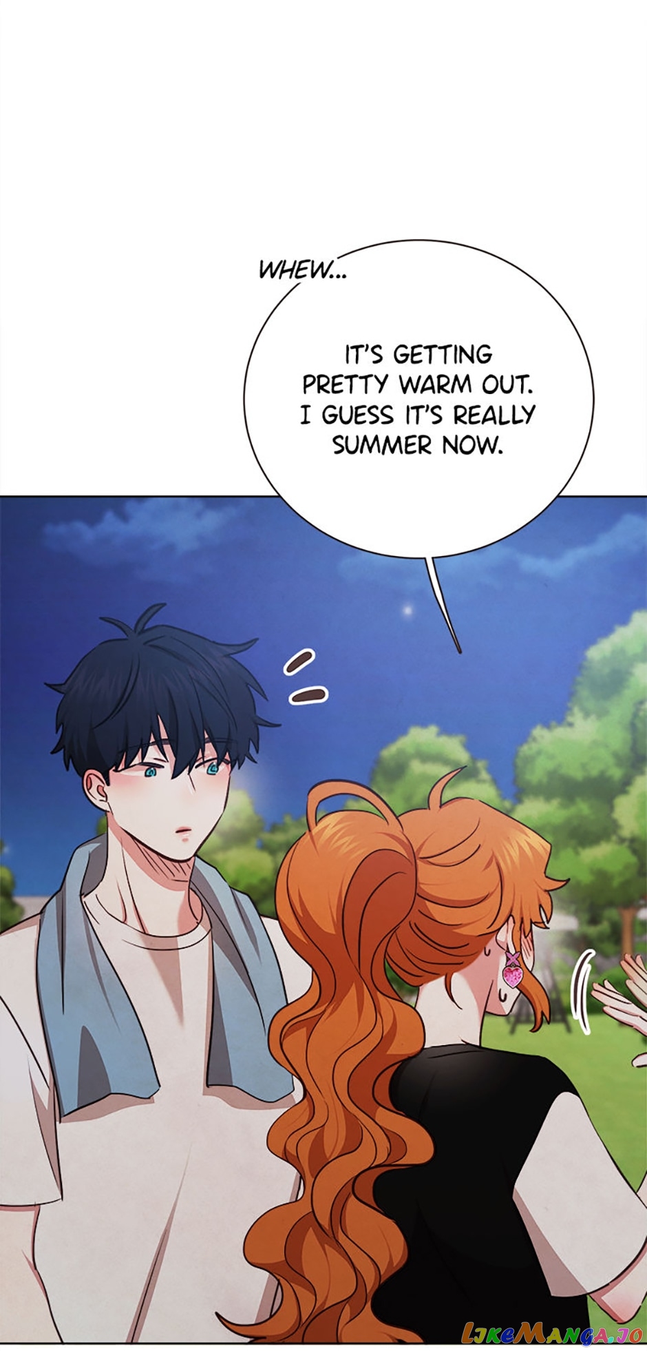 Viewer's Choice: The Dating Show Chapter 32 - page 22