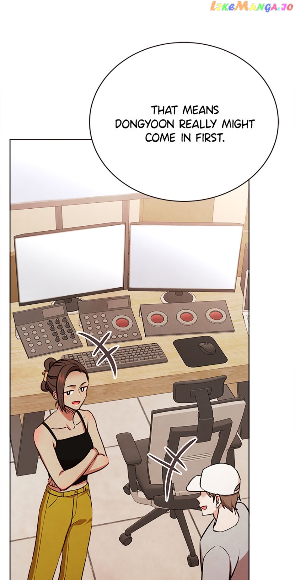 Viewer's Choice: The Dating Show Chapter 33 - page 72