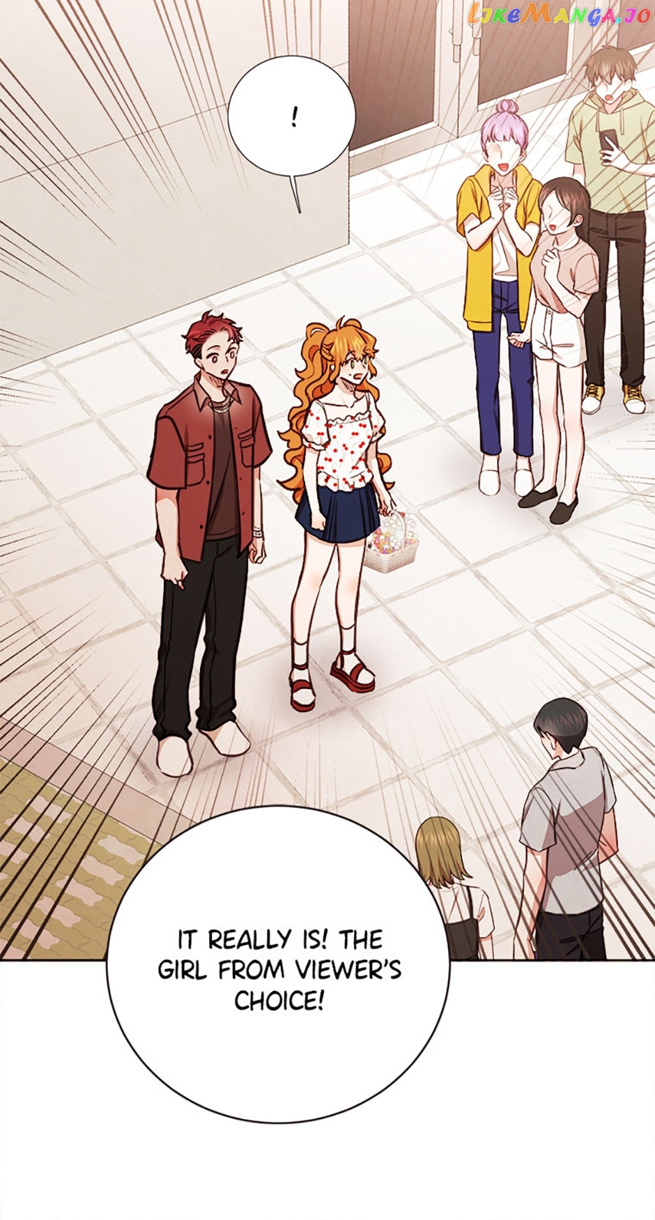Viewer's Choice: The Dating Show Chapter 34 - page 63