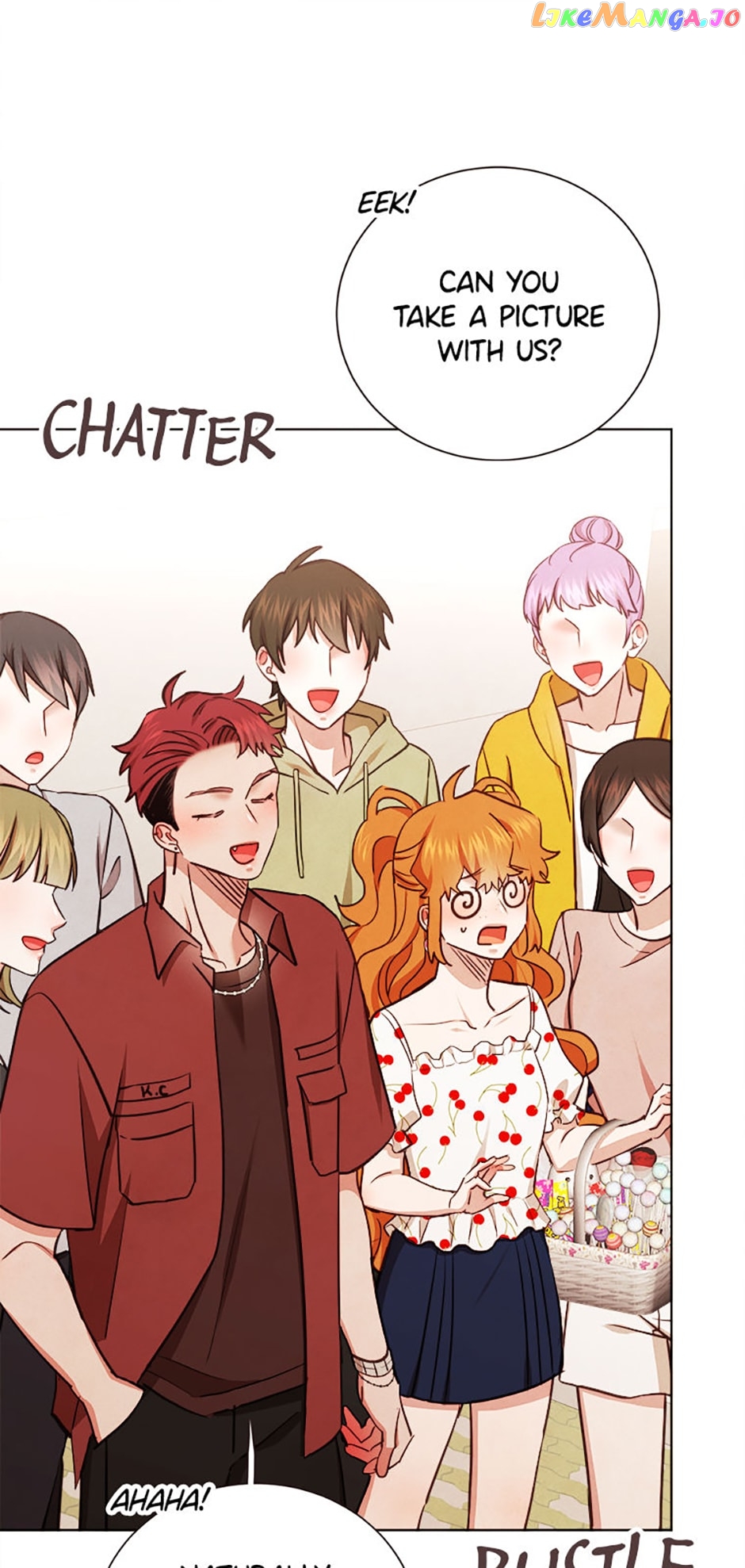 Viewer's Choice: The Dating Show Chapter 34 - page 64