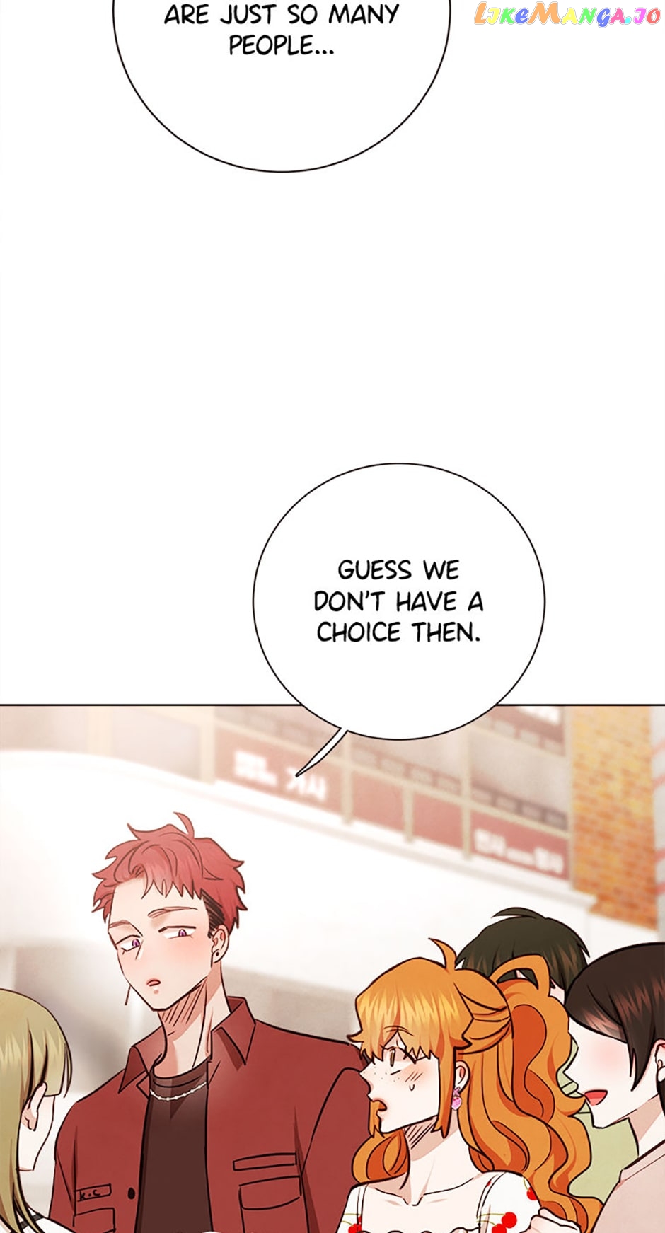 Viewer's Choice: The Dating Show Chapter 34 - page 71