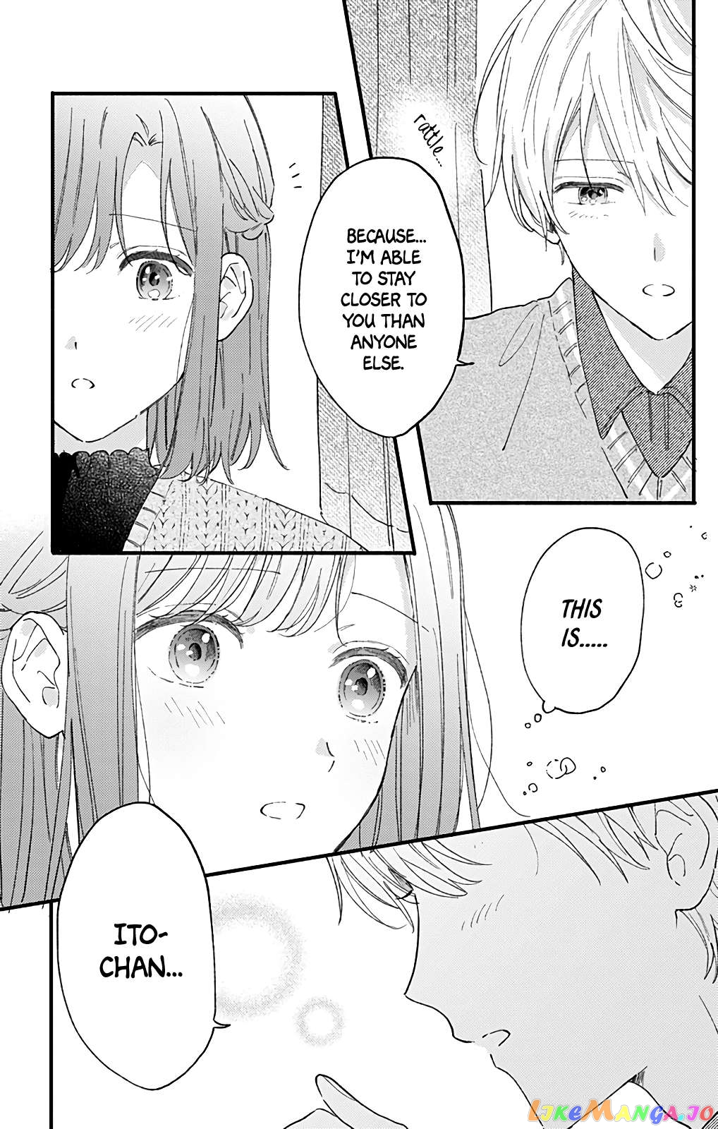 Sei-chan, Your Love Is Too Much! Chapter 54 - page 10