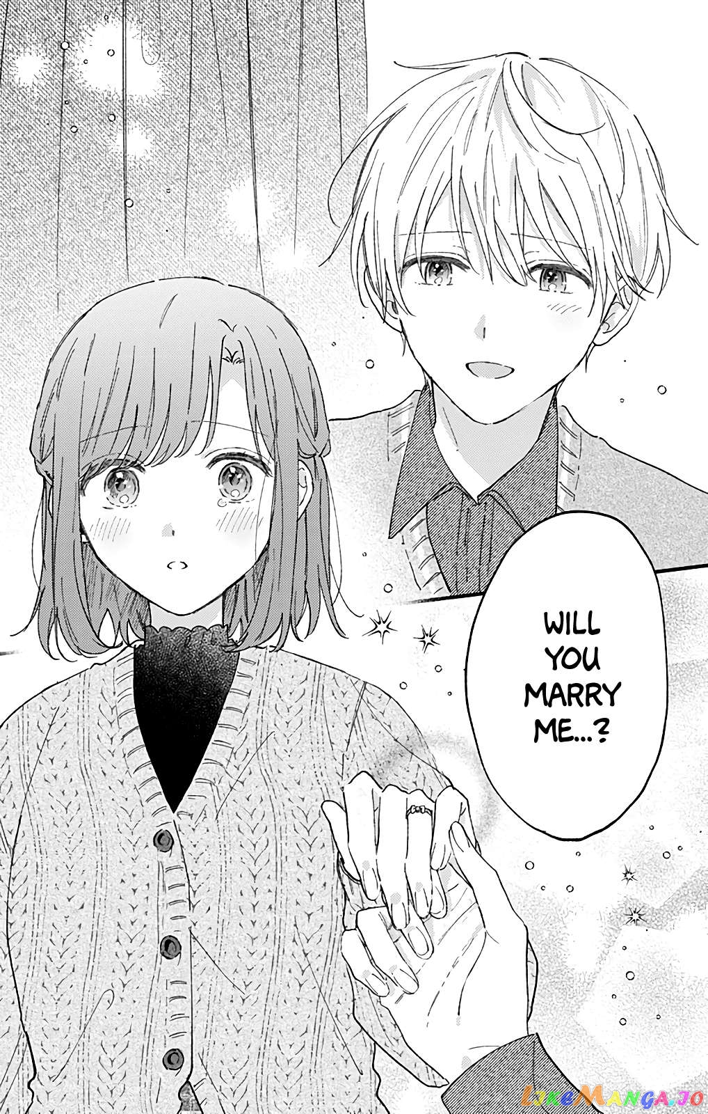 Sei-chan, Your Love Is Too Much! Chapter 54 - page 12