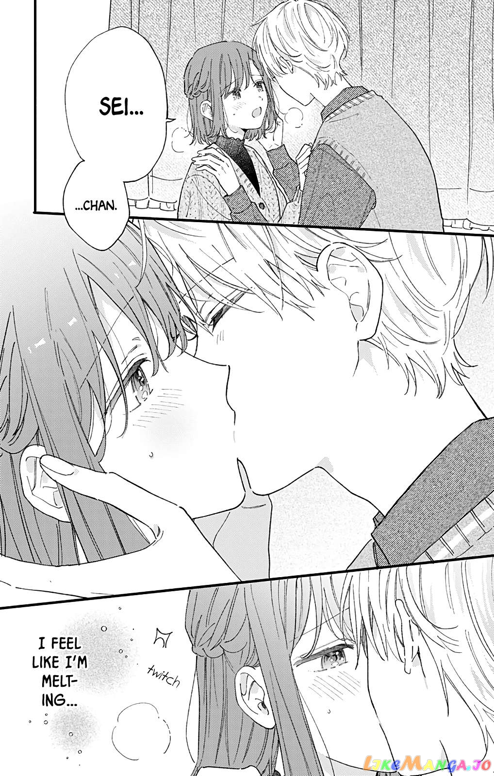 Sei-chan, Your Love Is Too Much! Chapter 54 - page 2