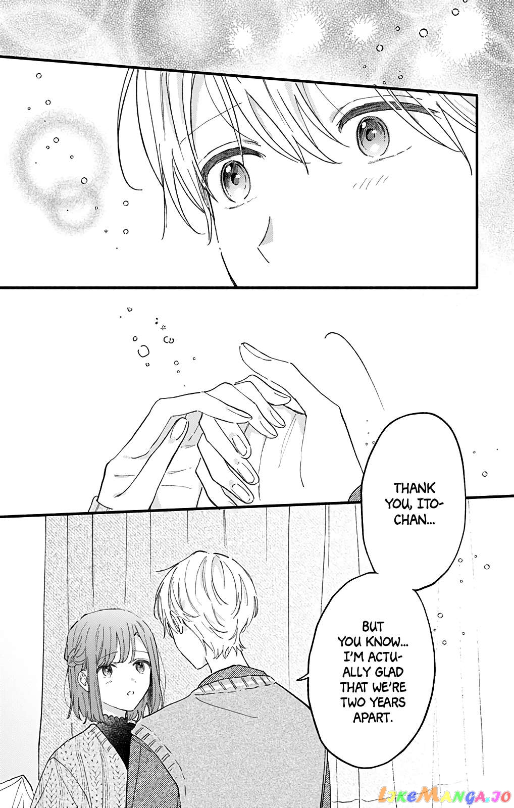 Sei-chan, Your Love Is Too Much! Chapter 54 - page 9