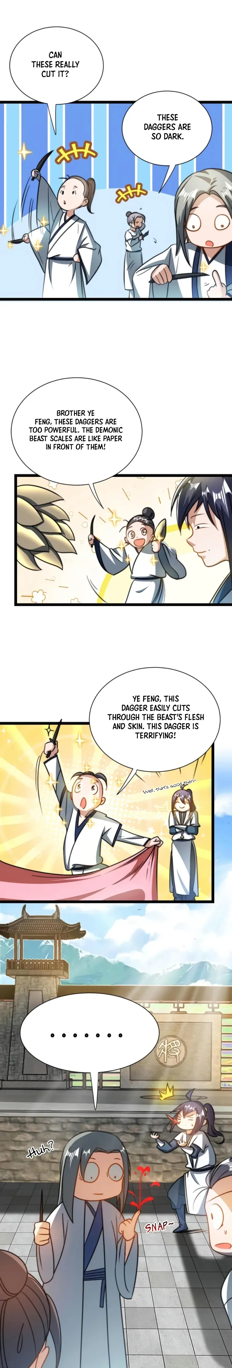 Mixed Fantasy – My Journey To Become Invincible From Big-Spending Begins! Chapter 40 - page 3