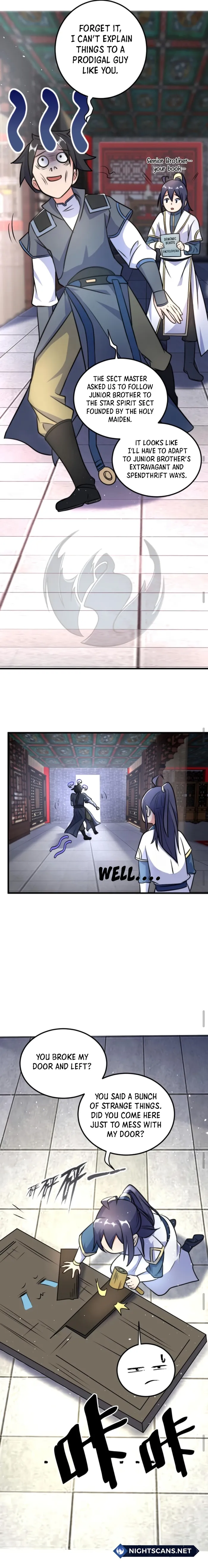 Mixed Fantasy – My Journey To Become Invincible From Big-Spending Begins! Chapter 45 - page 4