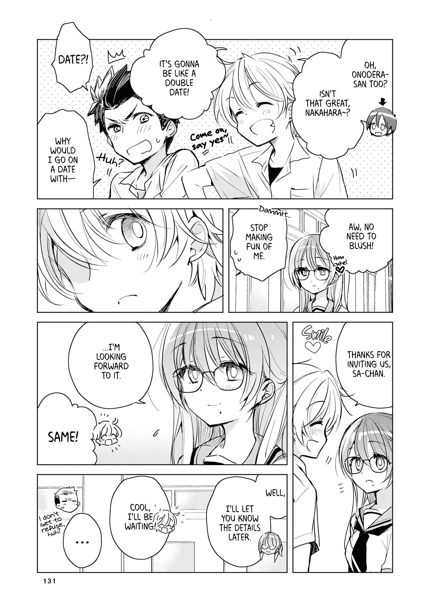 Daily Life Of Sa-Chan, A Drugstore Clerk Chapter 21 - page 2