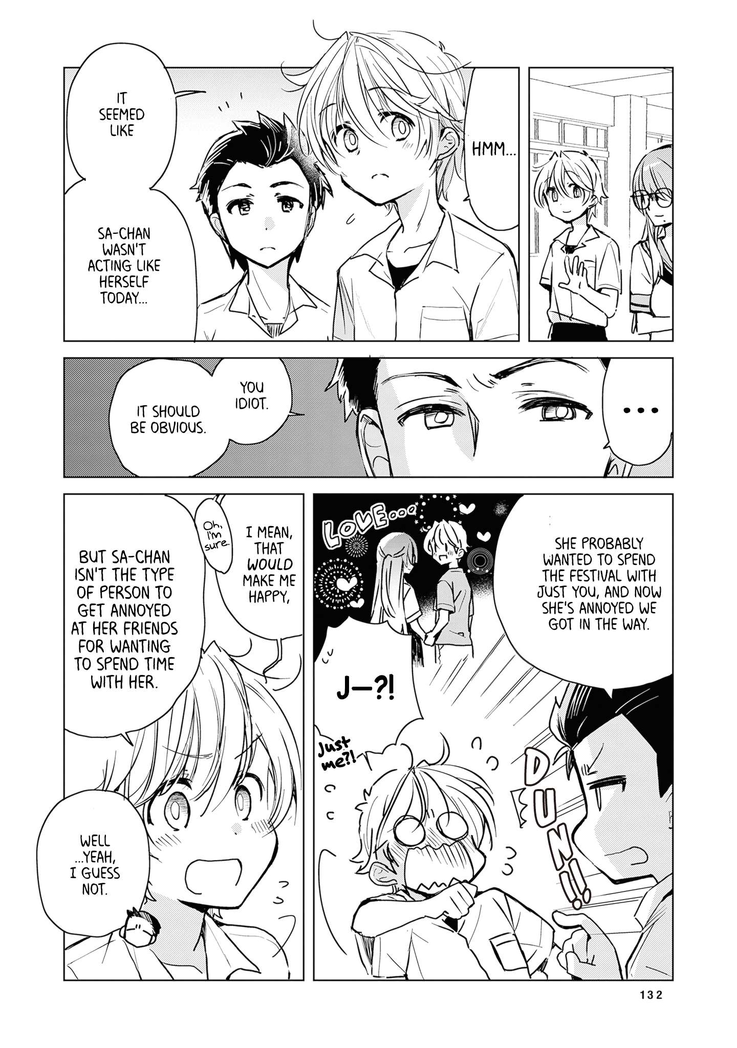 Daily Life Of Sa-Chan, A Drugstore Clerk Chapter 21 - page 3