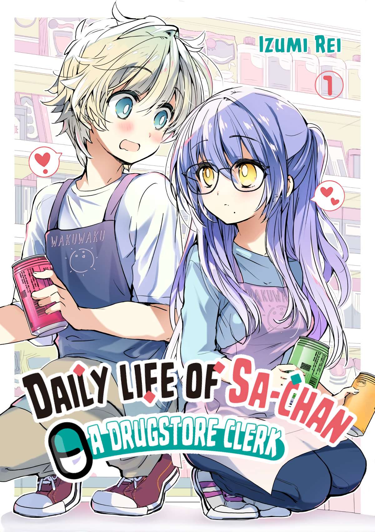 Daily Life Of Sa-Chan, A Drugstore Clerk Chapter 21 - page 5