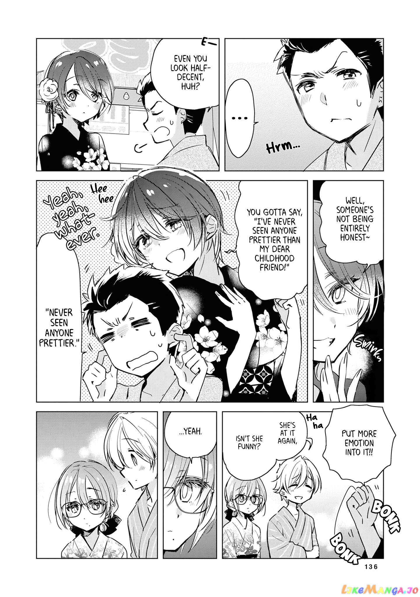Daily Life Of Sa-Chan, A Drugstore Clerk Chapter 22 - page 3