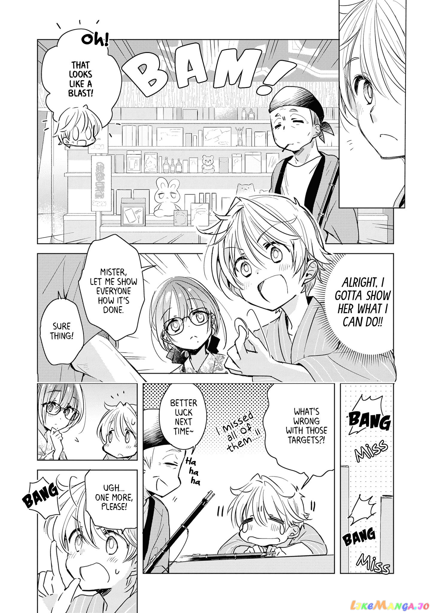 Daily Life Of Sa-Chan, A Drugstore Clerk Chapter 22 - page 4