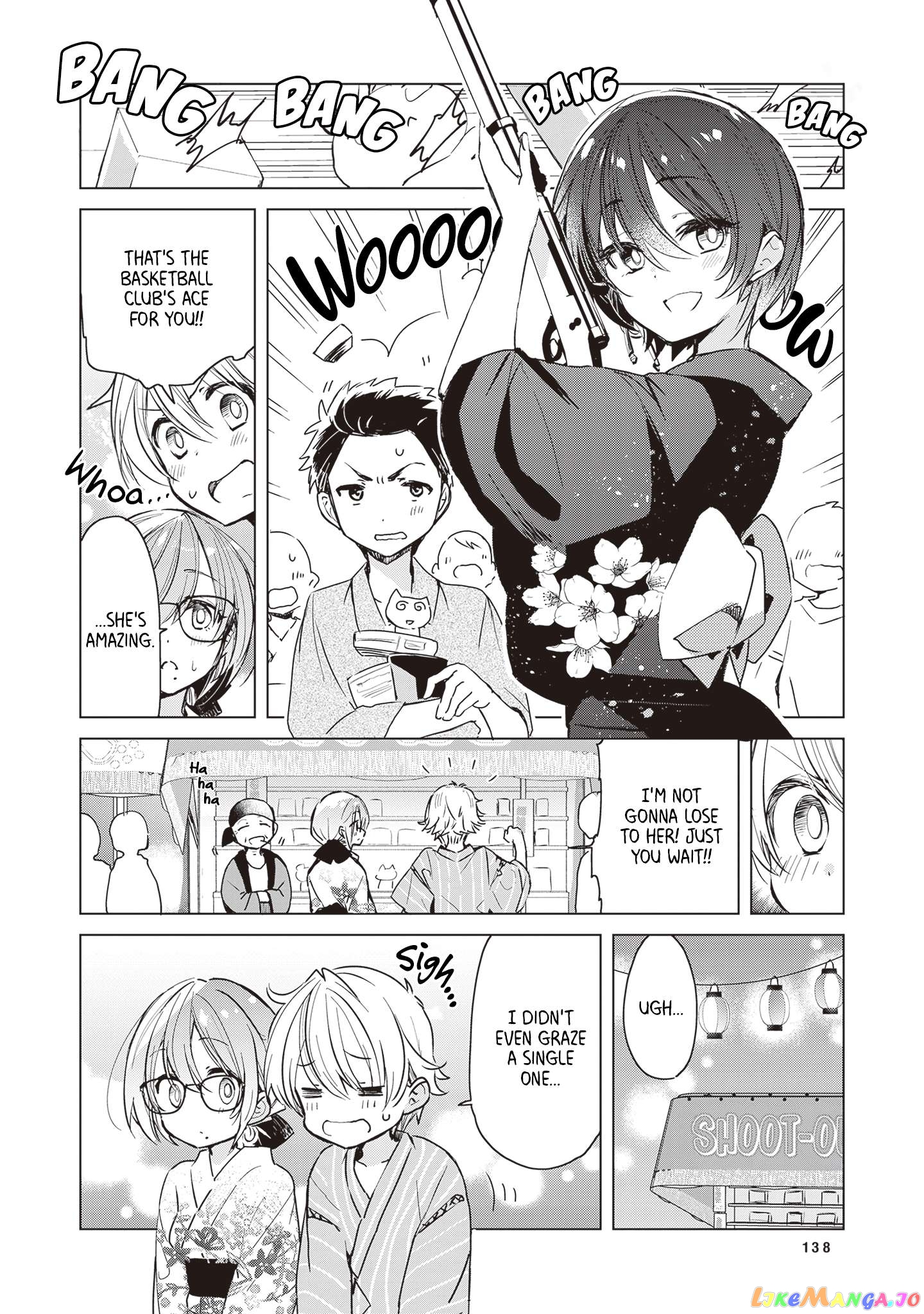 Daily Life Of Sa-Chan, A Drugstore Clerk Chapter 22 - page 5