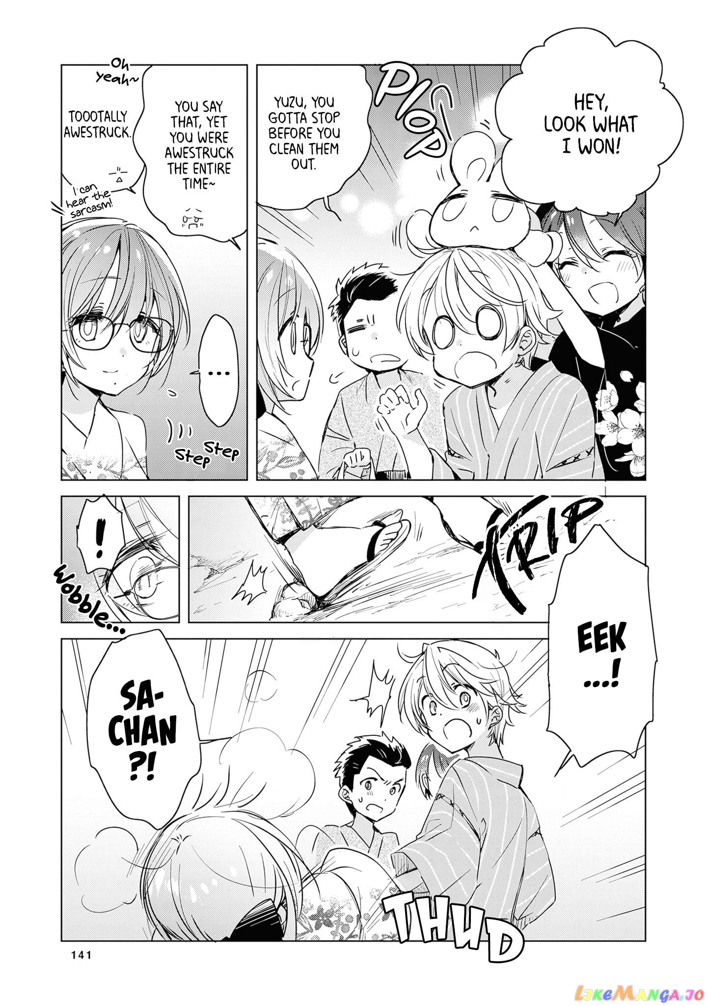 Daily Life Of Sa-Chan, A Drugstore Clerk Chapter 22 - page 8