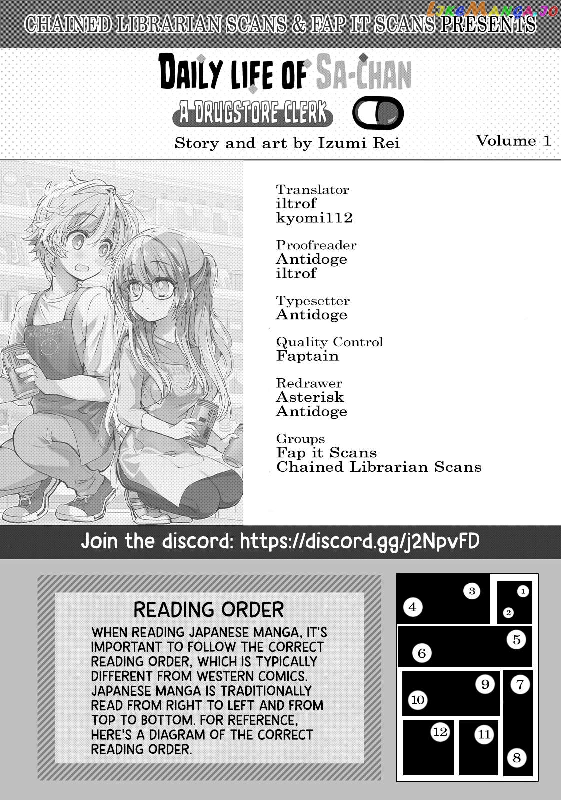 Daily Life Of Sa-Chan, A Drugstore Clerk Chapter 23 - page 11
